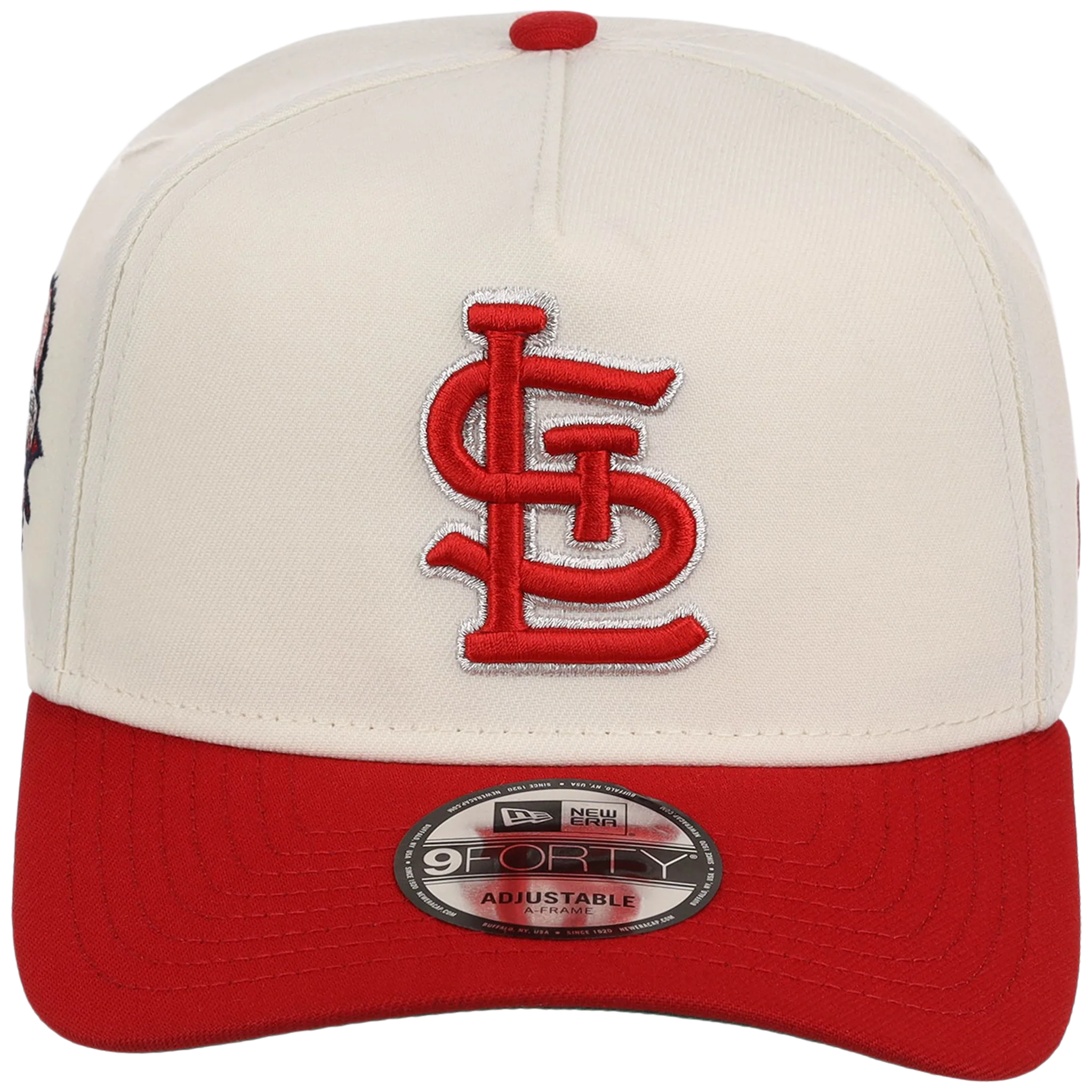 St. Louis Cardinals - St. Louis Crown the City 2.0 'The Lou' New Era 9FORTY (Chrome/Red) - Image 5