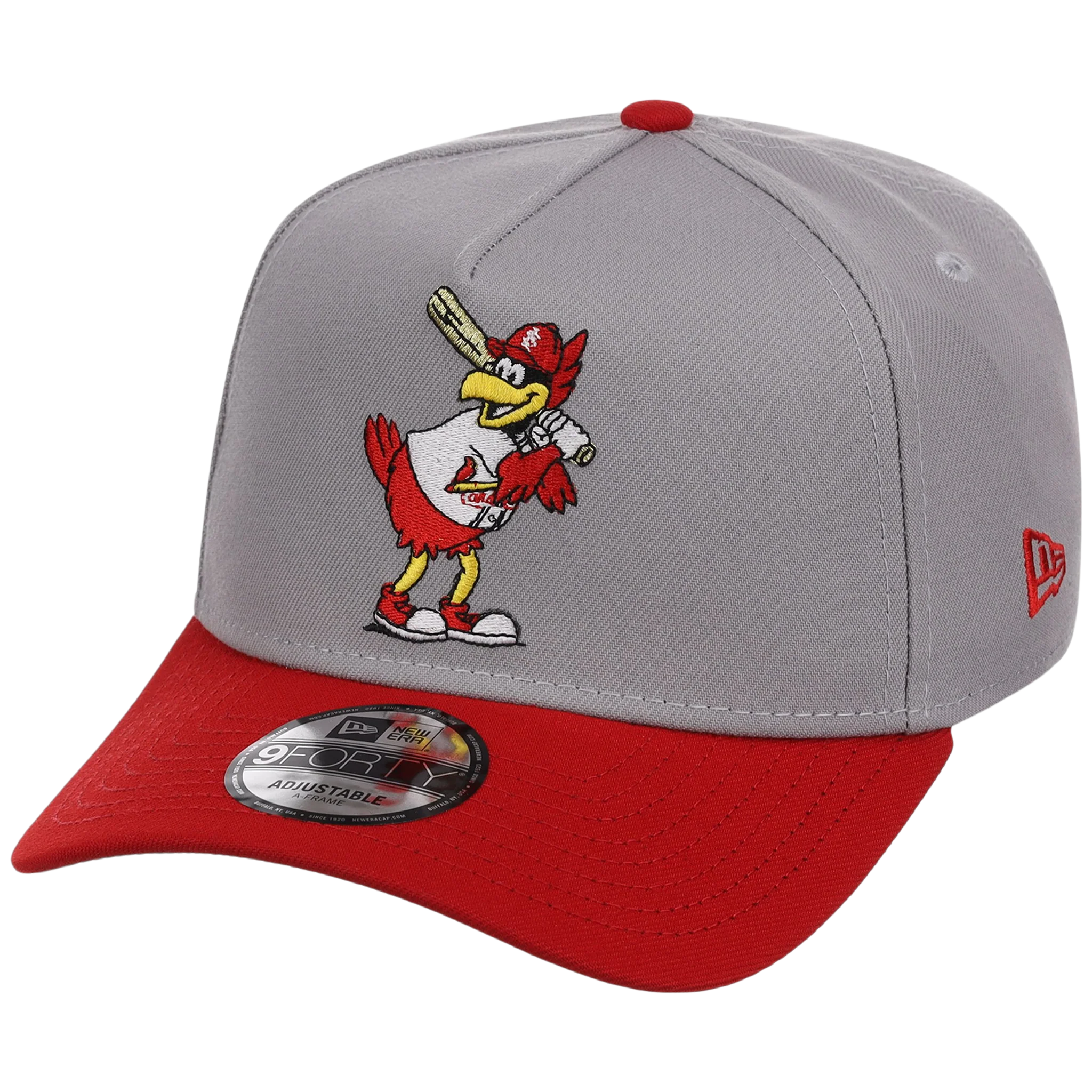 St. Louis Cardinals - St. Louis Crown the City 2.0 'The Lou' New Era 9FORTY (Chrome/Red) - Image 4