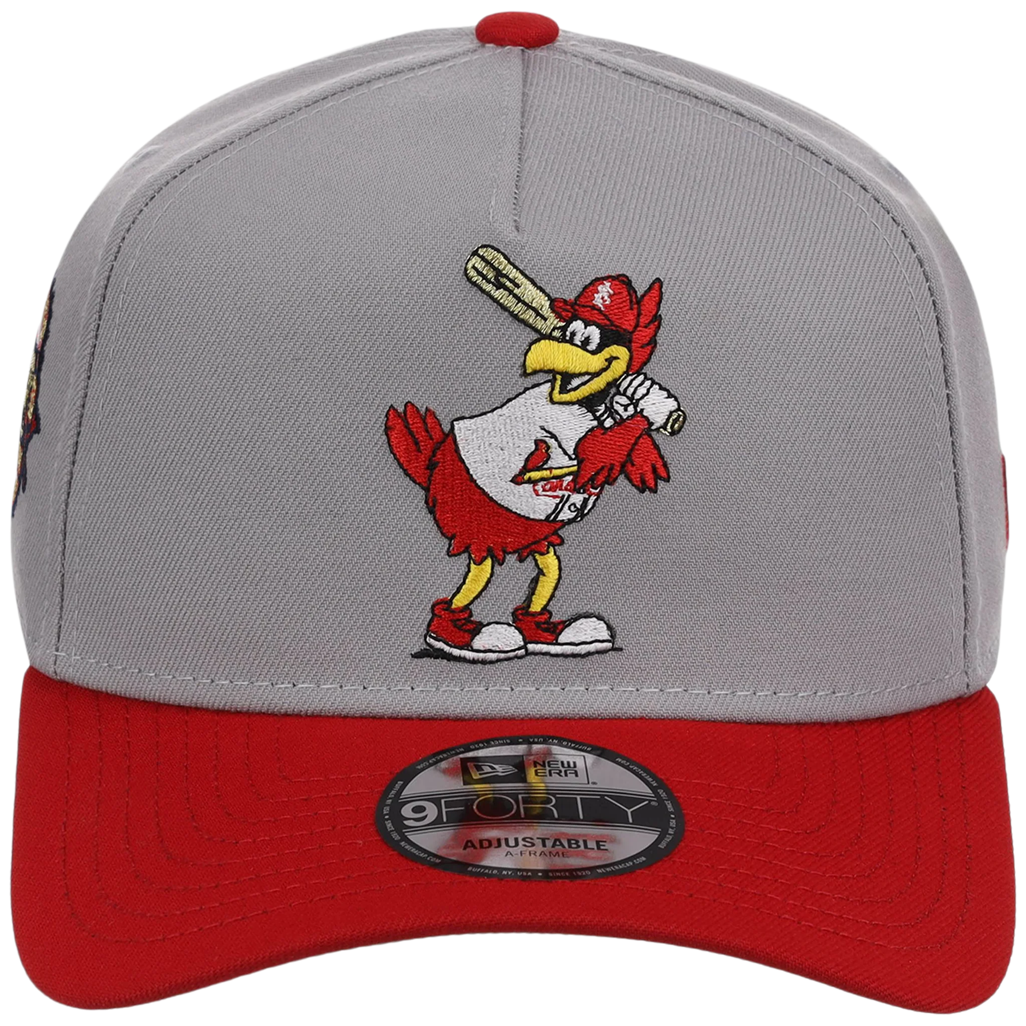 St. Louis Cardinals - St. Louis Crown the City 2.0 'The Lou' New Era 9FORTY (Chrome/Red) - Image 5