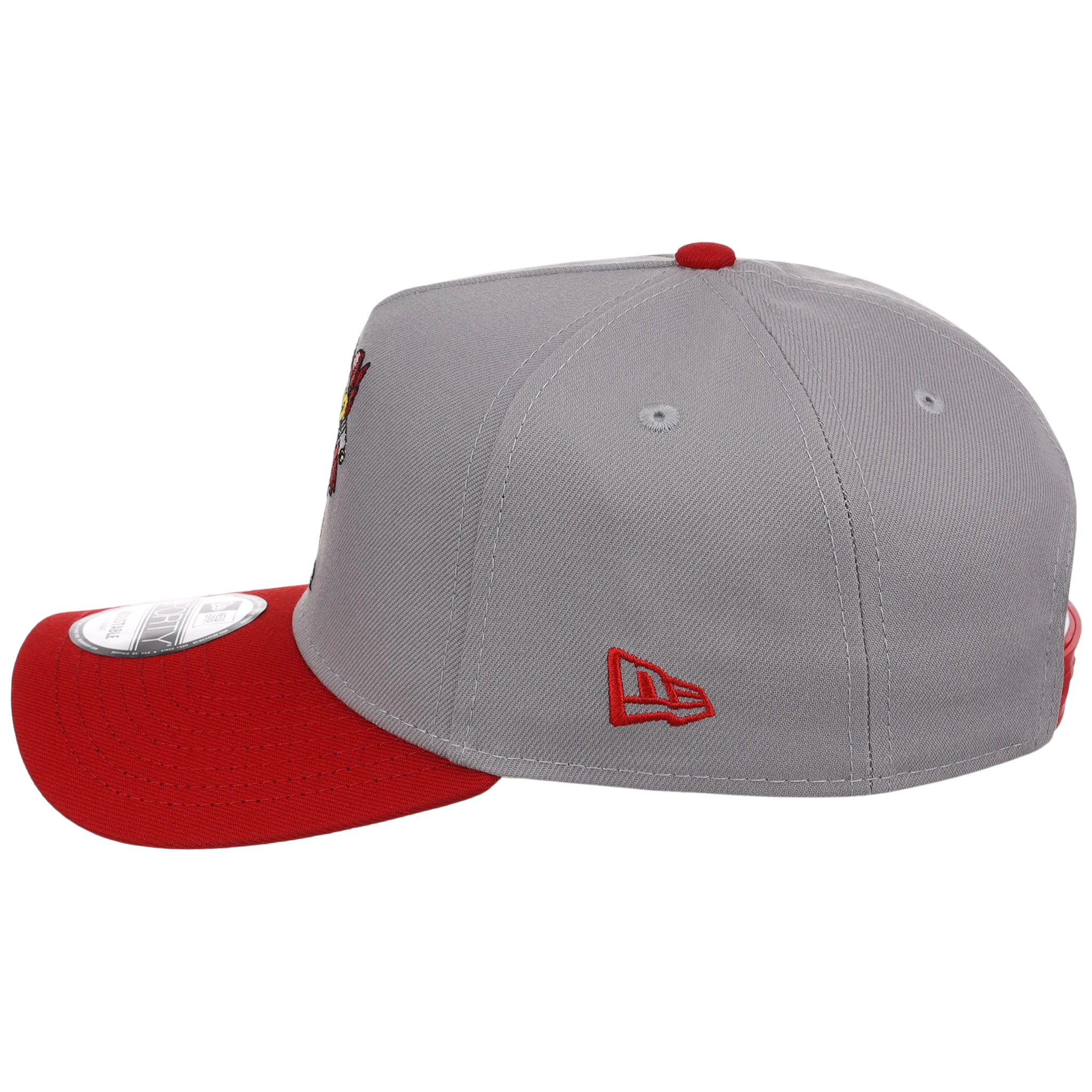 St. Louis Cardinals - St. Louis Crown the City 2.0 'The Lou' New Era 9FORTY (Chrome/Red) - Image 6