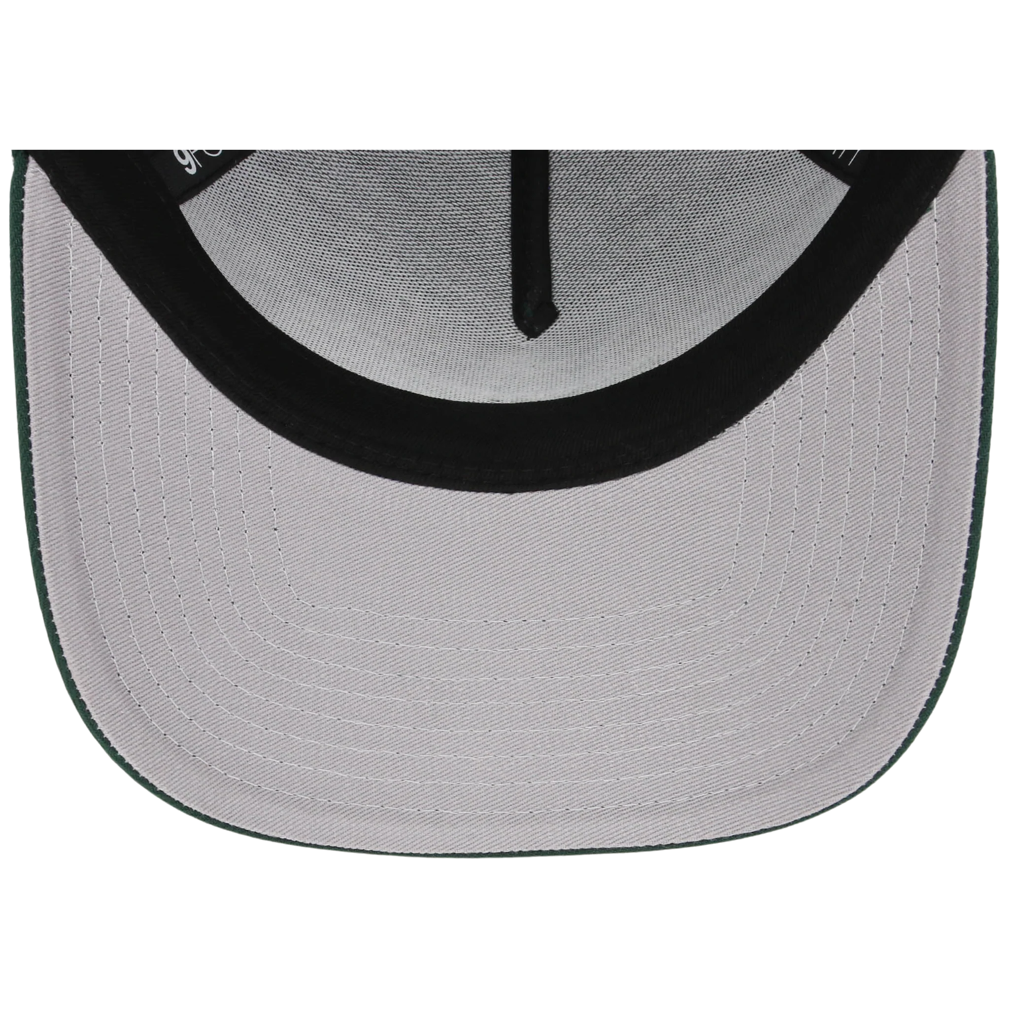 St. Louis Cardinals - St. Louis Crown the City 2.0 'The Lou' New Era 9FORTY (Dark Green/Dark Green) - Image 2