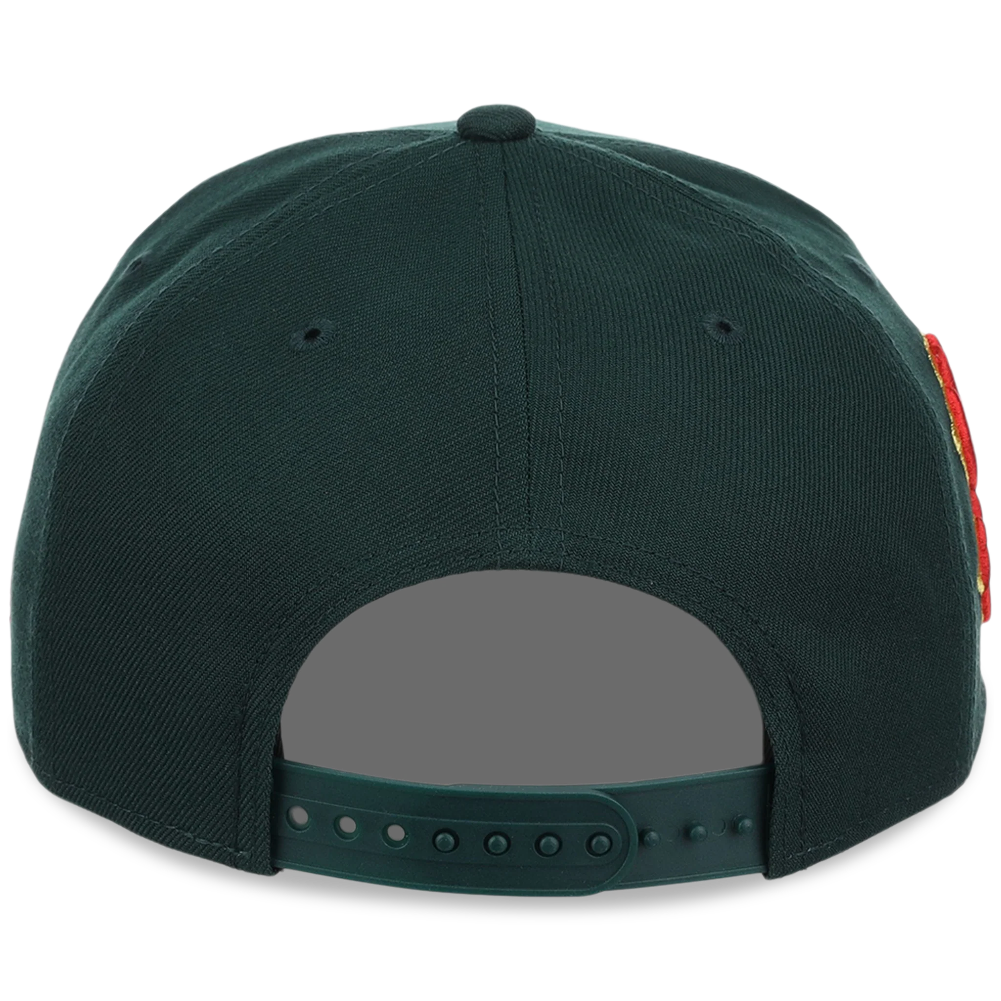 St. Louis Cardinals - St. Louis Crown the City 2.0 'The Lou' New Era 9FORTY (Dark Green/Dark Green) - Image 7