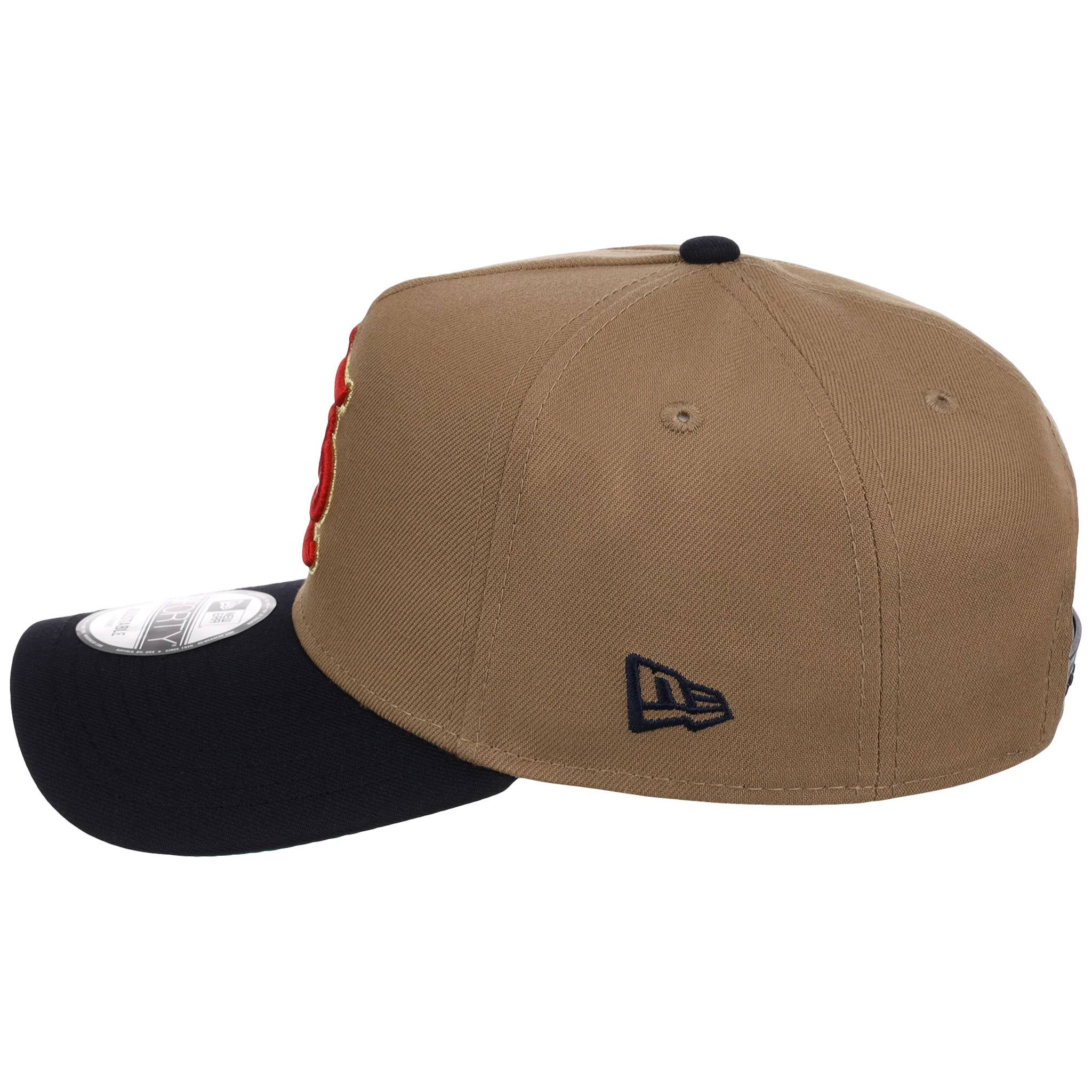 St. Louis Cardinals - St. Louis Crown the City 2.0 'The Lou' New Era 9FORTY (Khaki/Navy) - Image 6