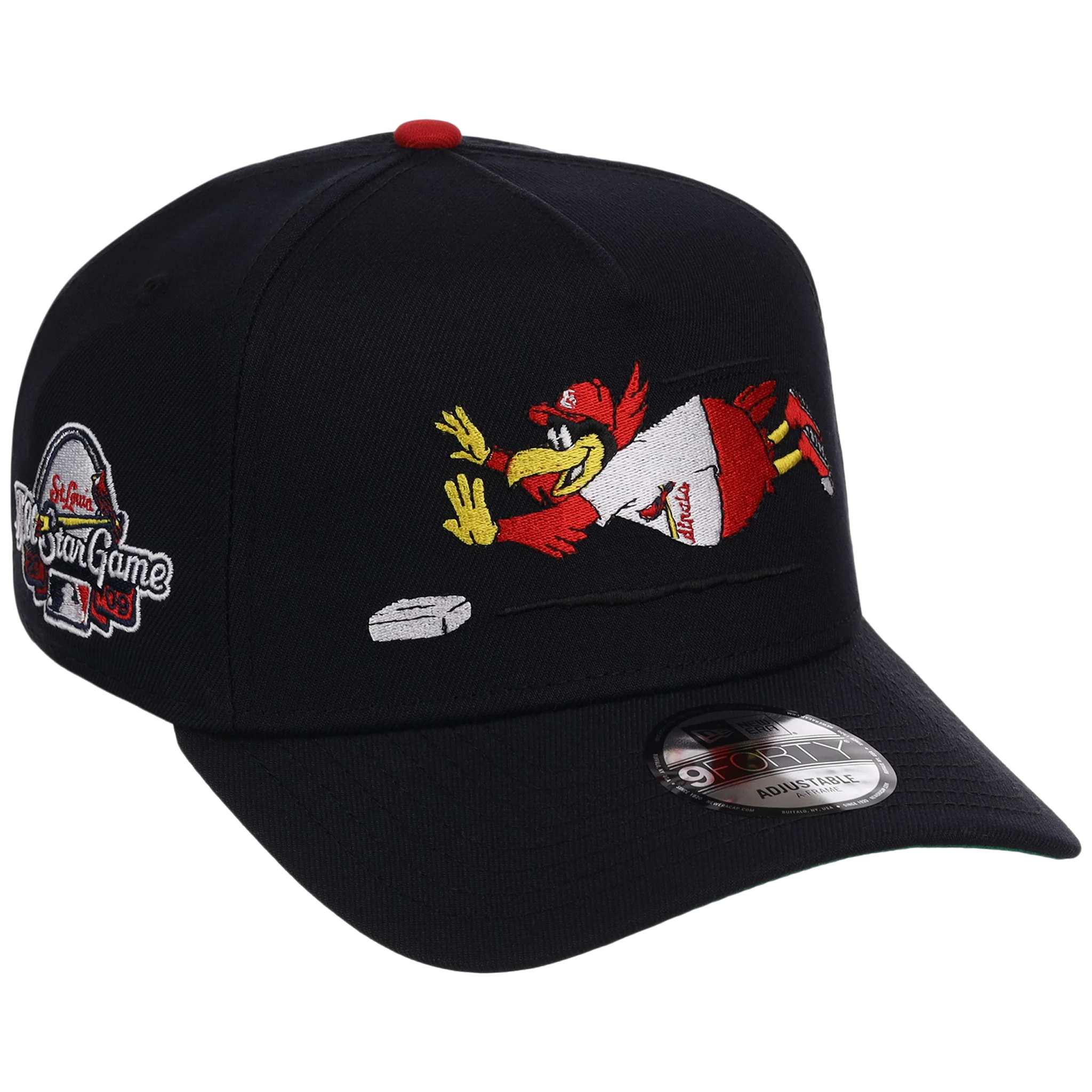 St. Louis Cardinals - St. Louis Crown the City 2.0 'The Lou' New Era 9FORTY (Navy/Navy)