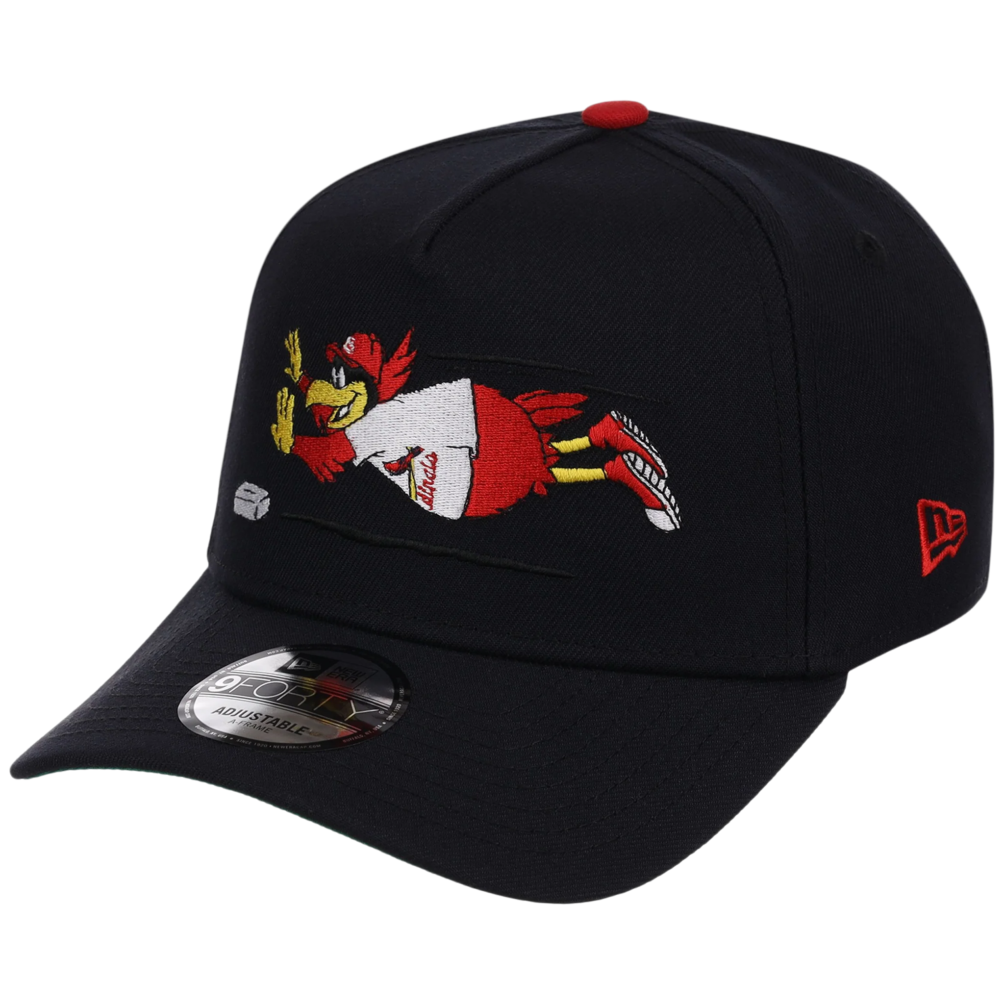 St. Louis Cardinals - St. Louis Crown the City 2.0 'The Lou' New Era 9FORTY (Navy/Navy) - Image 4