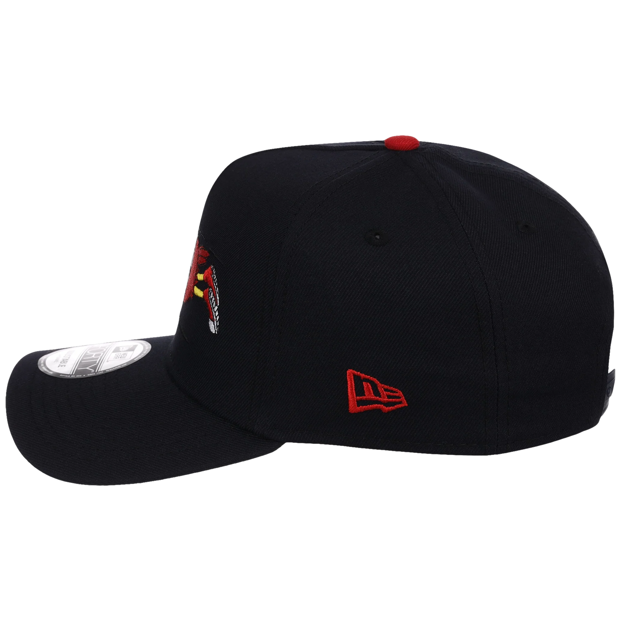 St. Louis Cardinals - St. Louis Crown the City 2.0 'The Lou' New Era 9FORTY (Navy/Navy) - Image 6