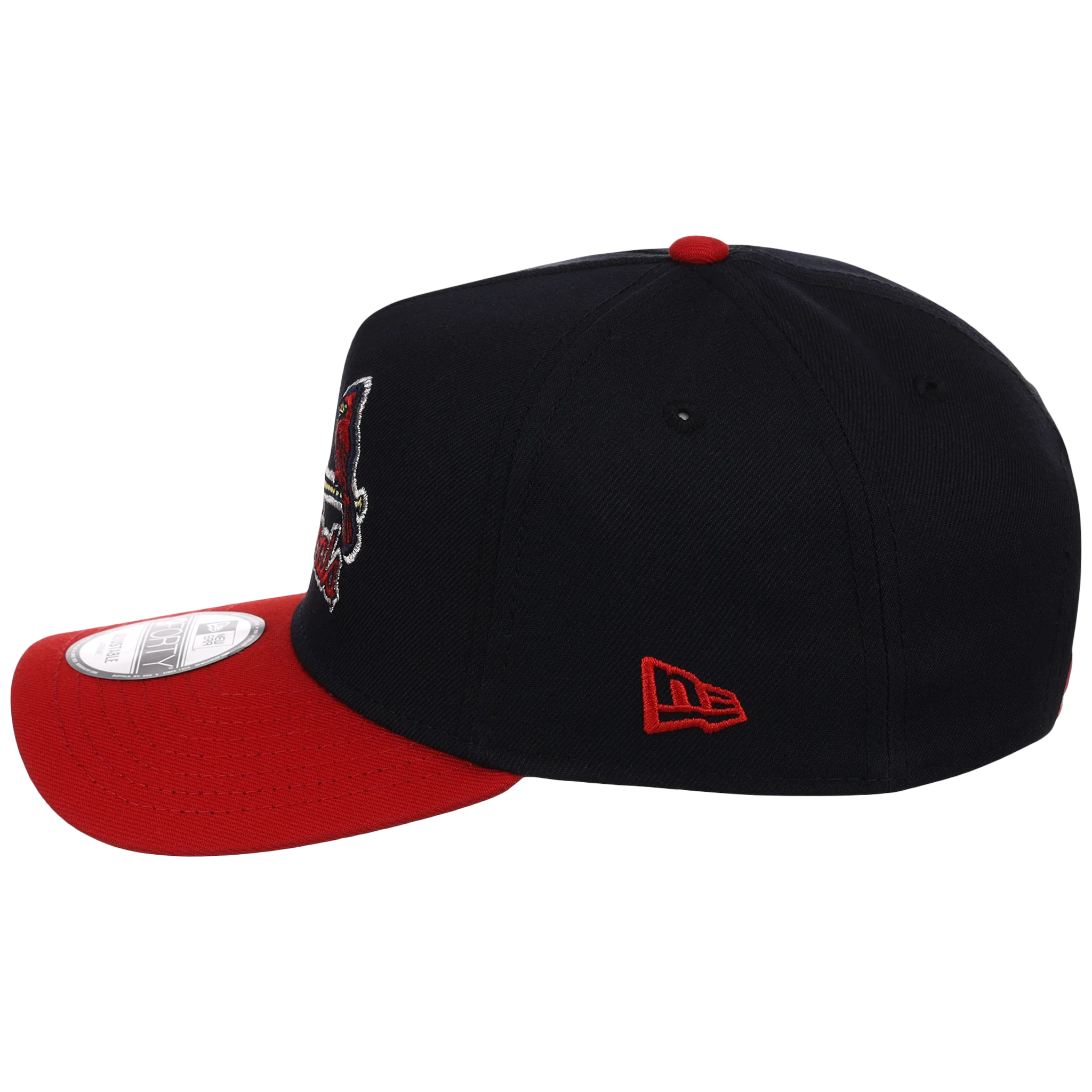 St. Louis Cardinals - St. Louis Crown the City 2.0 'The Lou' New Era 9FORTY (Navy/Red) - Image 6