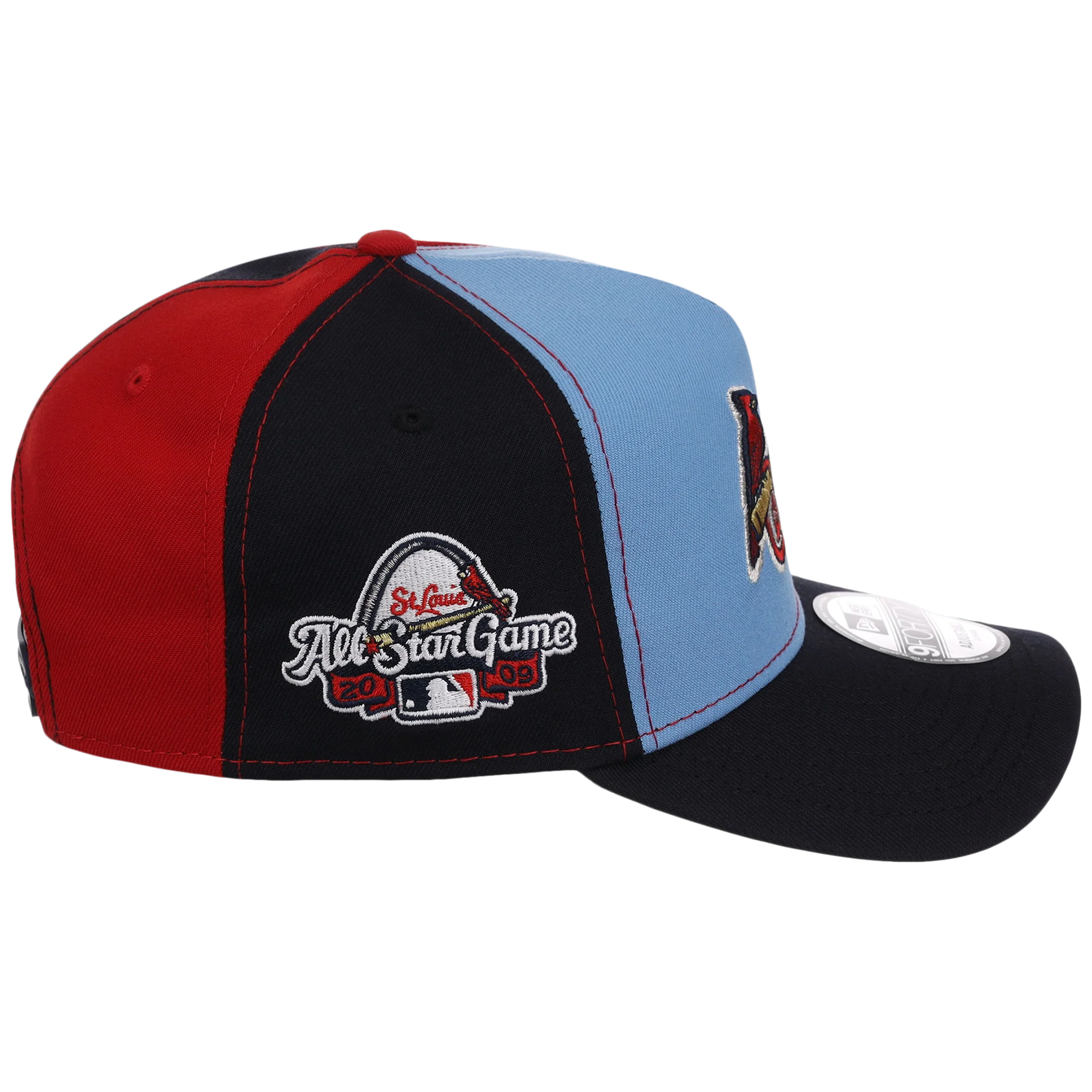 St. Louis Cardinals - St. Louis Crown the City 2.0 'The Lou' New Era 9FORTY (Multi/Navy) - Image 3