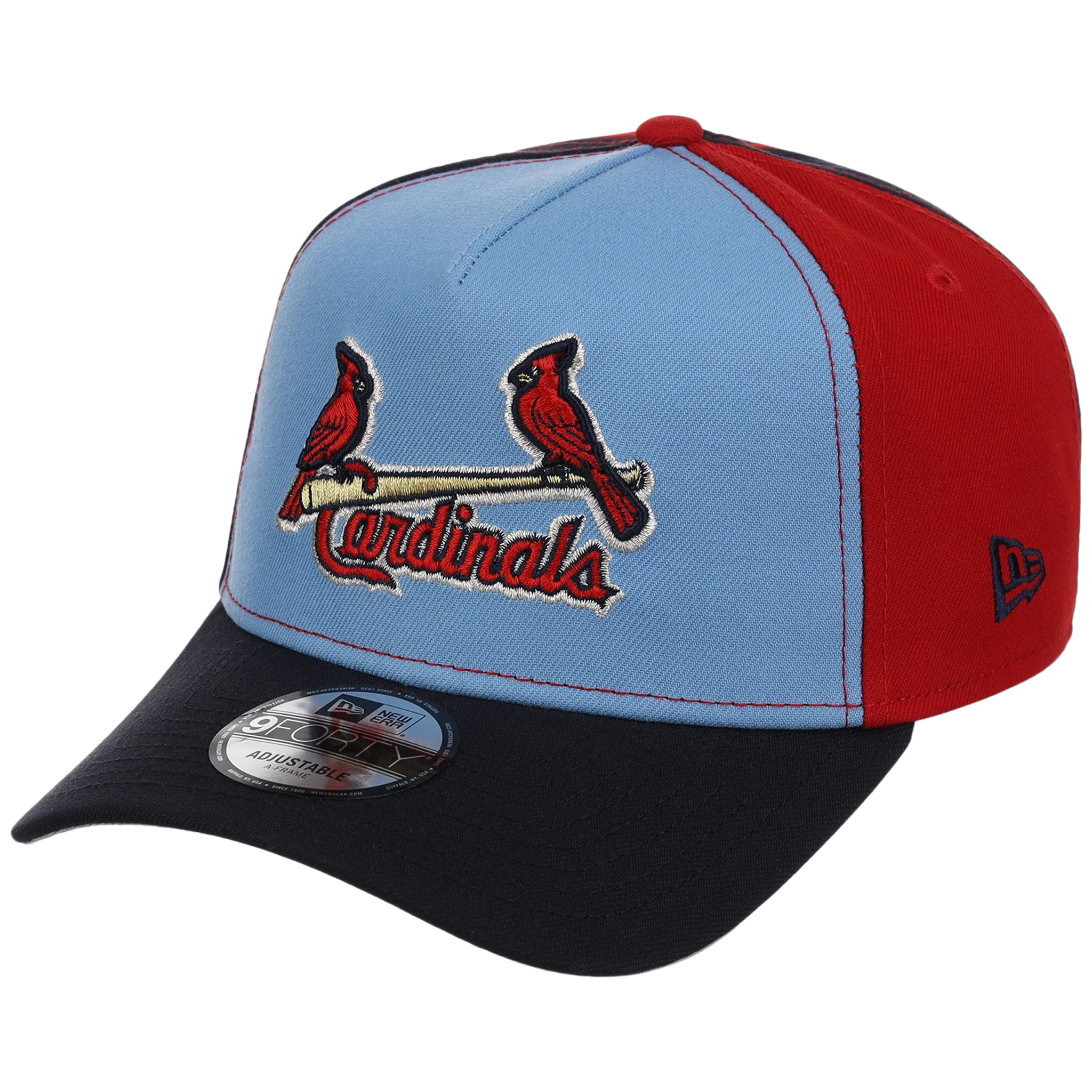 St. Louis Cardinals - St. Louis Crown the City 2.0 'The Lou' New Era 9FORTY (Multi/Navy) - Image 4