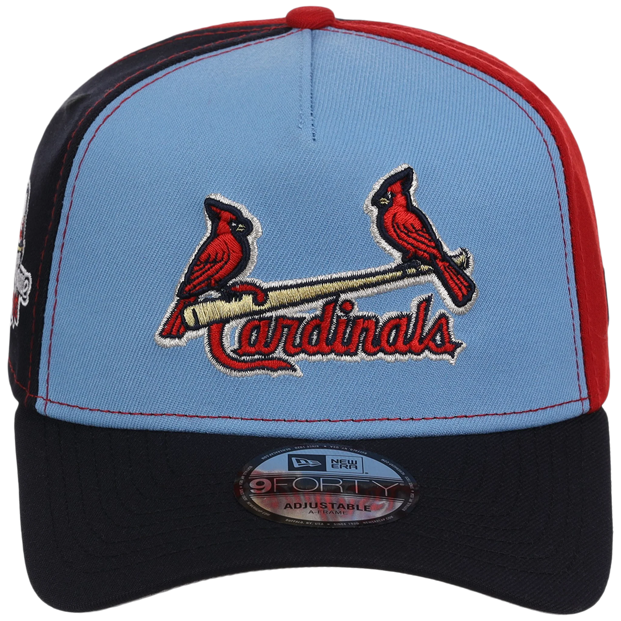 St. Louis Cardinals - St. Louis Crown the City 2.0 'The Lou' New Era 9FORTY (Multi/Navy) - Image 5