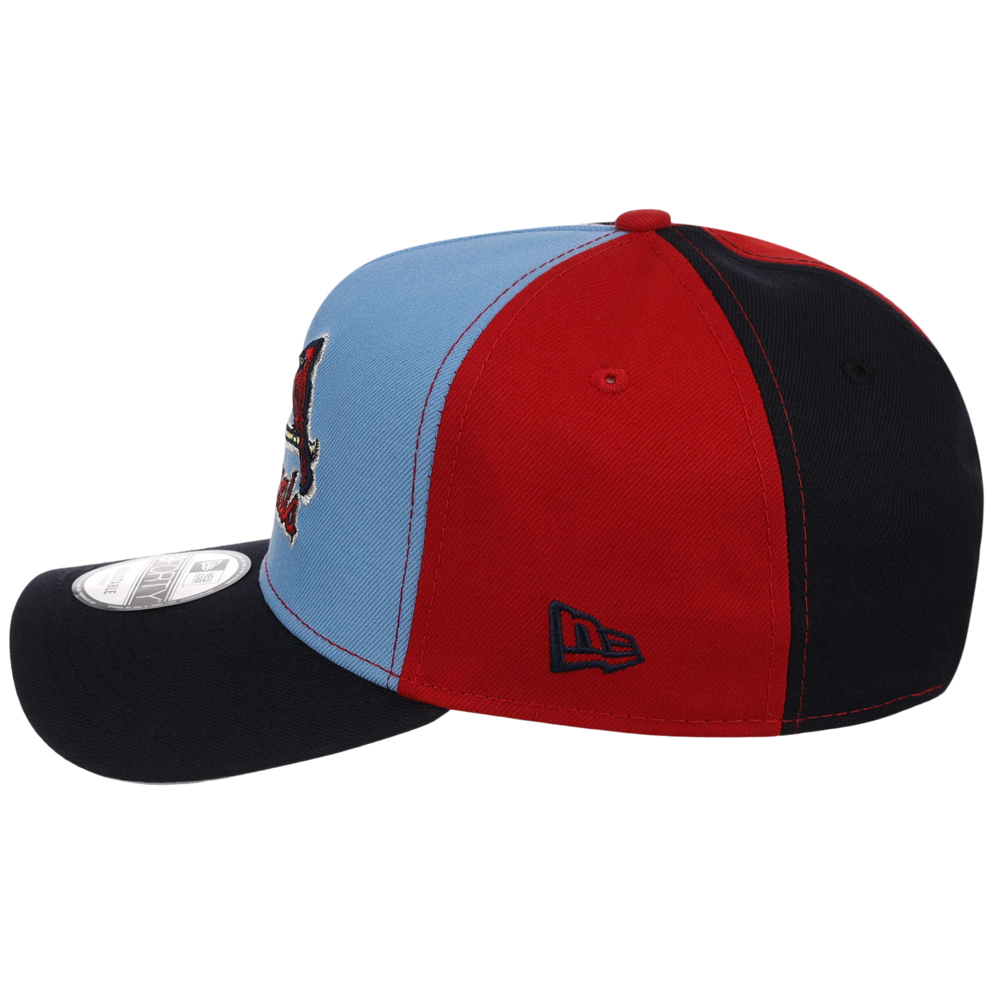 St. Louis Cardinals - St. Louis Crown the City 2.0 'The Lou' New Era 9FORTY (Multi/Navy) - Image 6