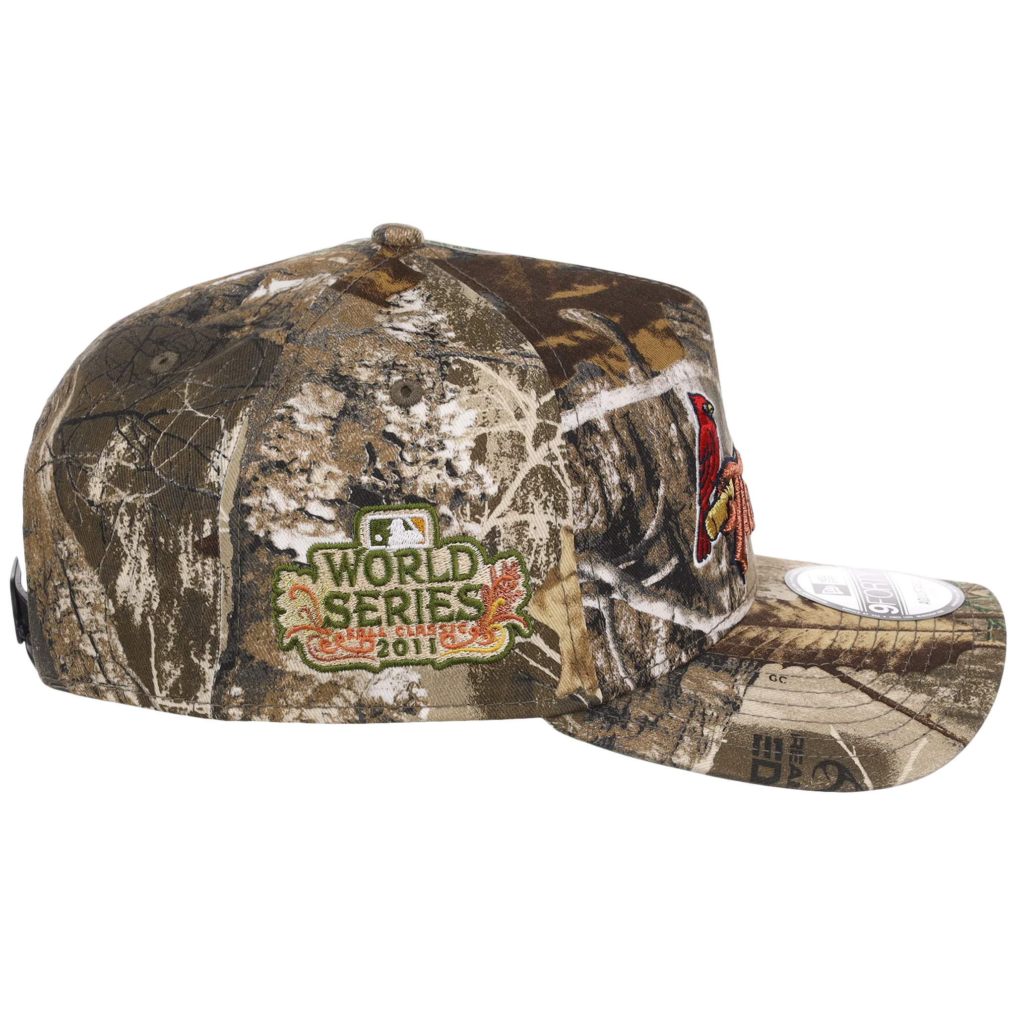 St. Louis Cardinals - St. Louis Crown the City 2.0 'The Lou' New Era 9FORTY (Realtree) - Image 3