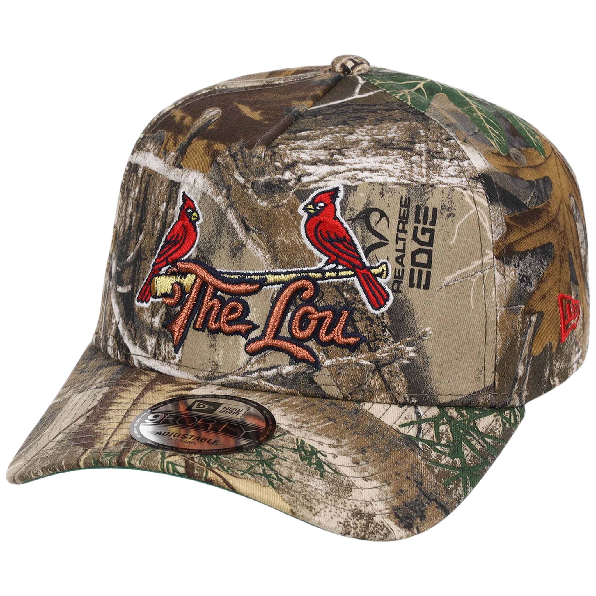 St. Louis Cardinals - St. Louis Crown the City 2.0 'The Lou' New Era 9FORTY (Realtree) - Image 4