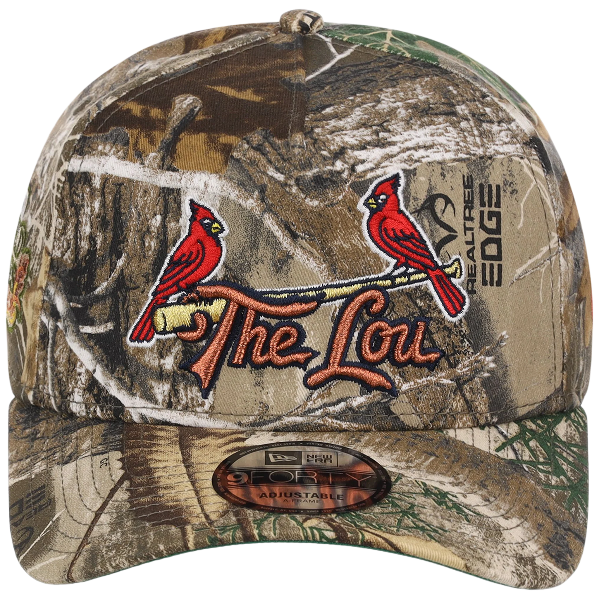 St. Louis Cardinals - St. Louis Crown the City 2.0 'The Lou' New Era 9FORTY (Realtree) - Image 5
