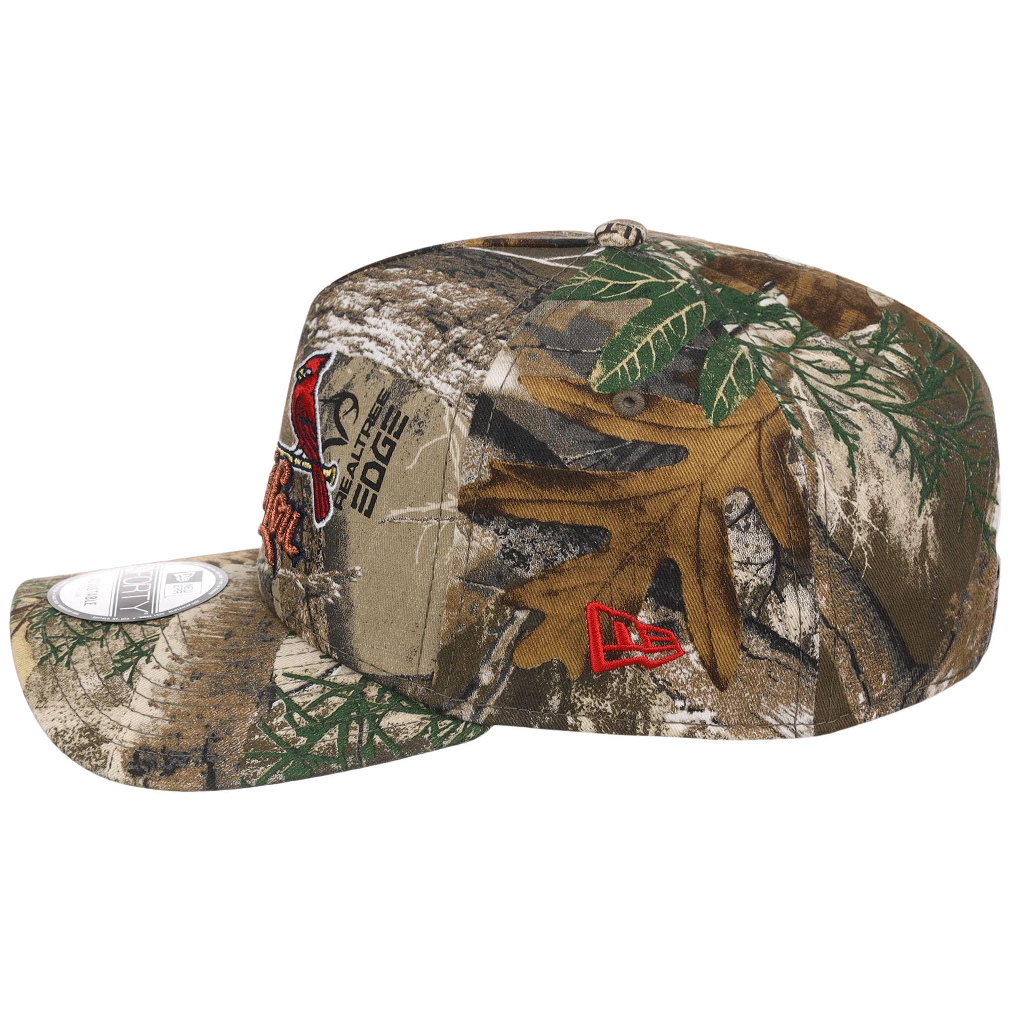 St. Louis Cardinals - St. Louis Crown the City 2.0 'The Lou' New Era 9FORTY (Realtree) - Image 6