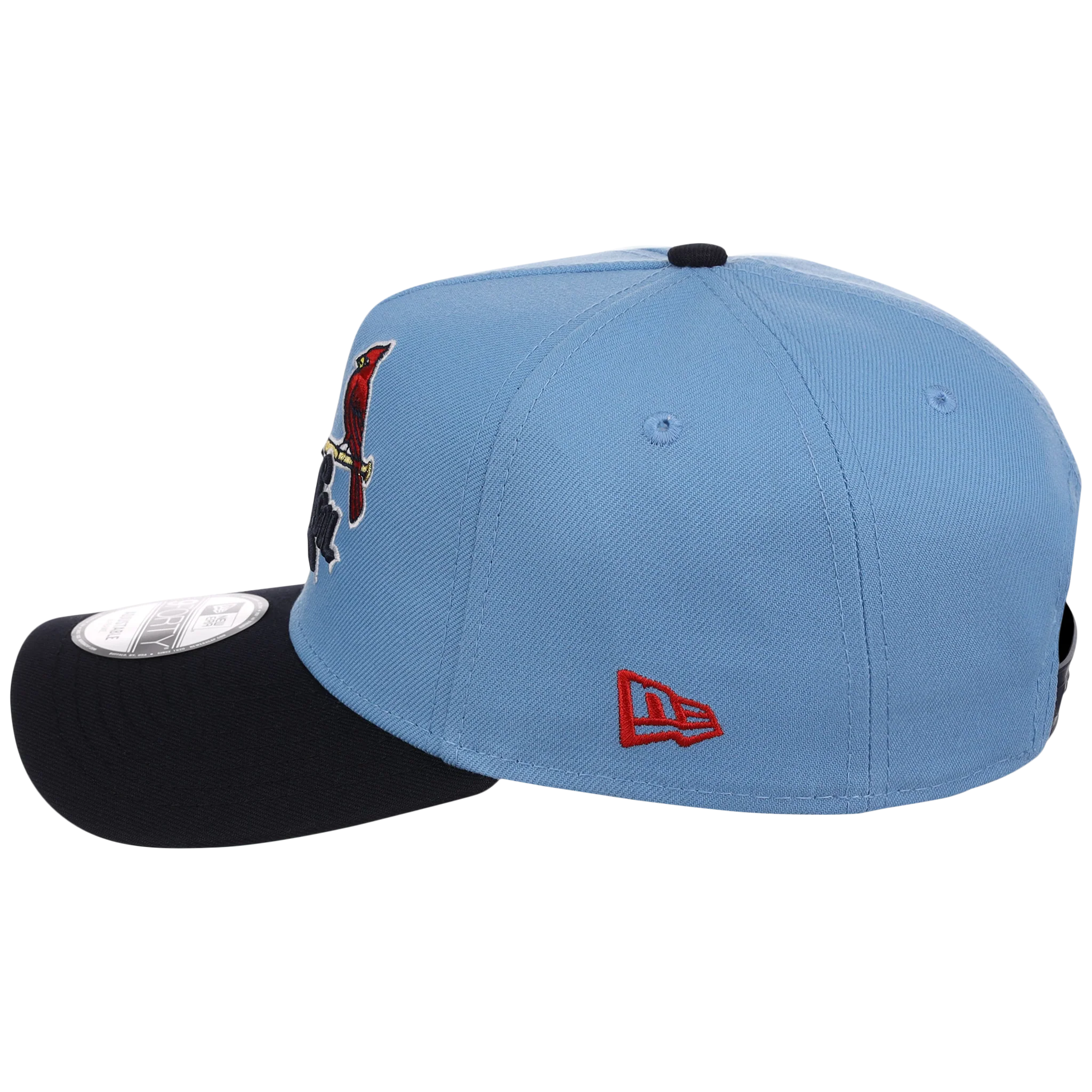 St. Louis Cardinals - St. Louis Crown the City 2.0 'The Lou' New Era 9FORTY (Sky/Navy) - Image 6