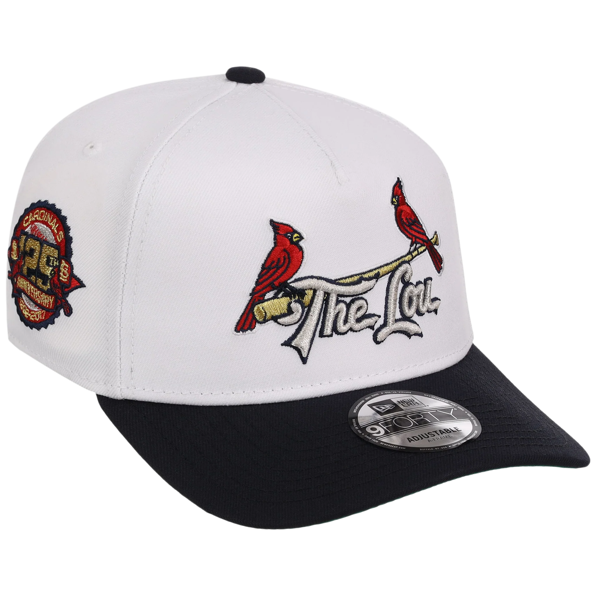 St. Louis Cardinals - St. Louis Crown the City 2.0 'The Lou' New Era 9FORTY (White/Navy)