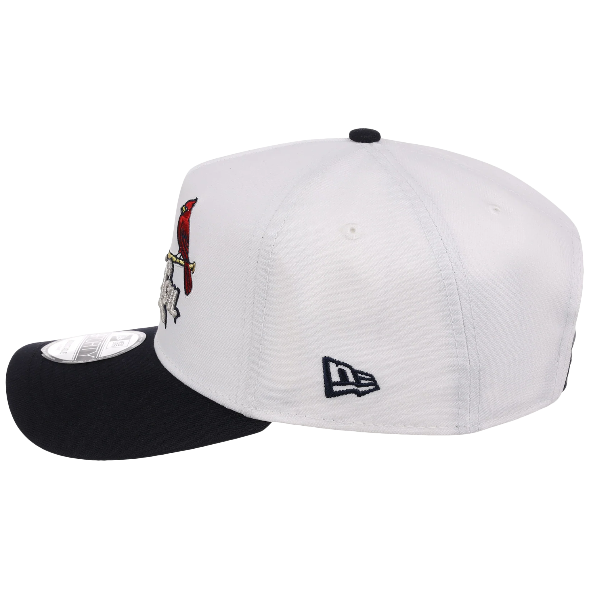 St. Louis Cardinals - St. Louis Crown the City 2.0 'The Lou' New Era 9FORTY (White/Navy) - Image 6