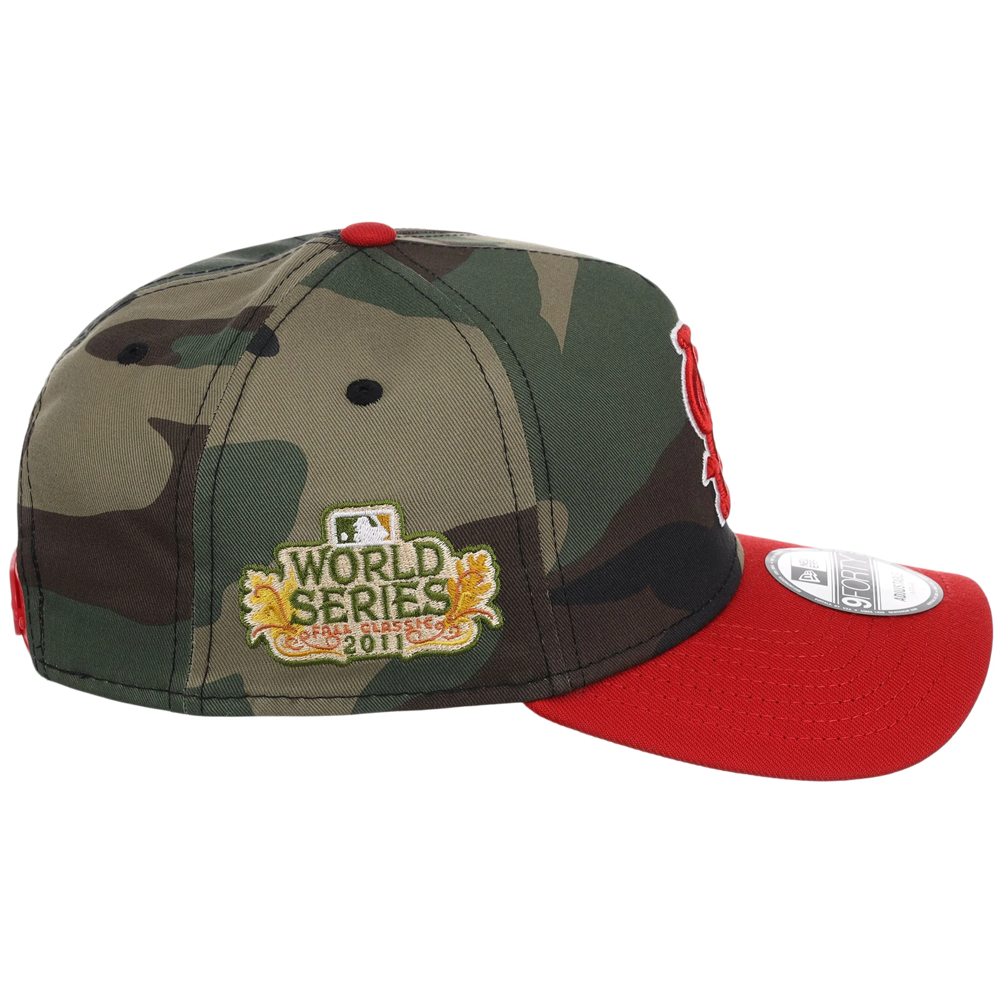 St. Louis Cardinals MLB Woodland Contrast New Era 9FORTY - Image 3