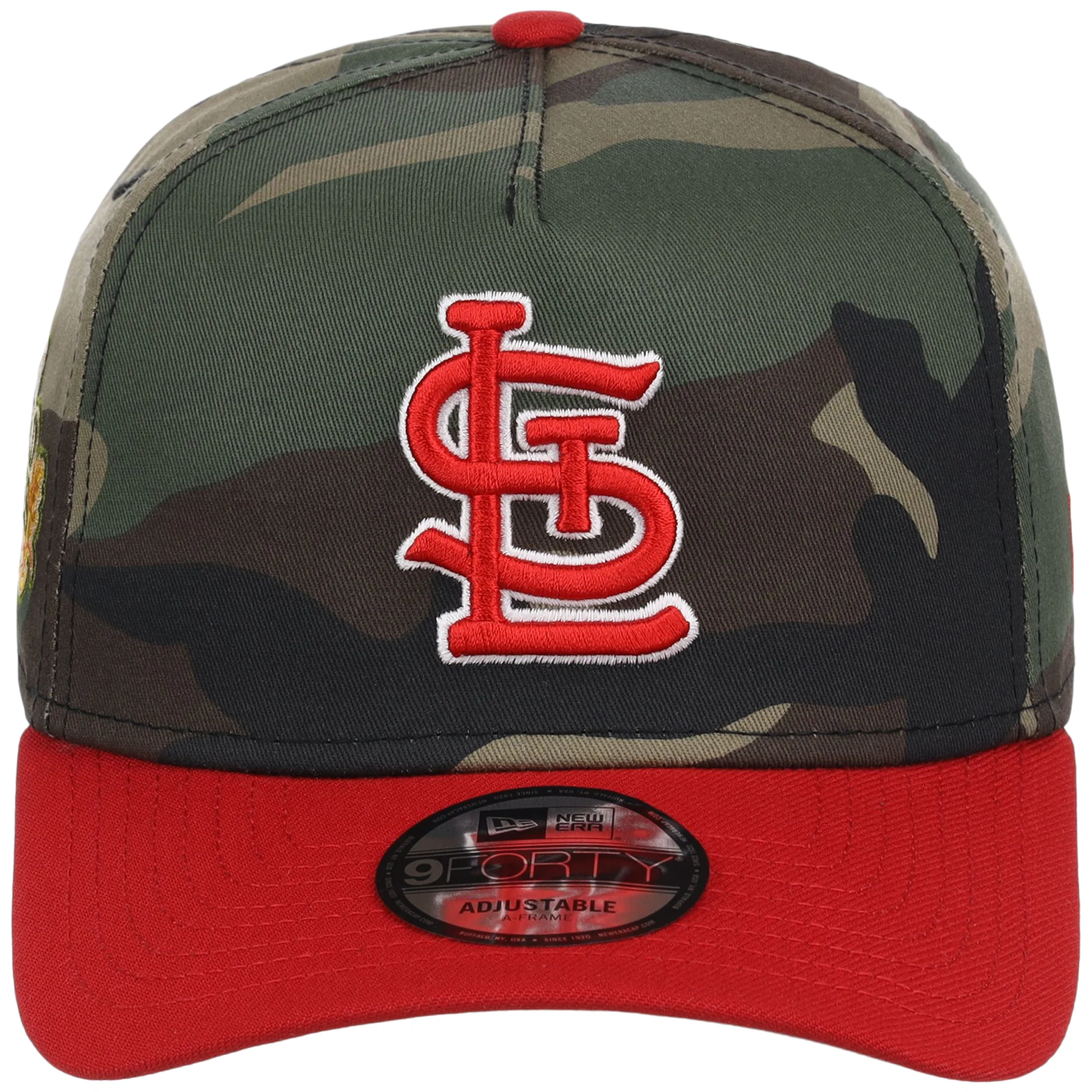 St. Louis Cardinals MLB Woodland Contrast New Era 9FORTY - Image 5