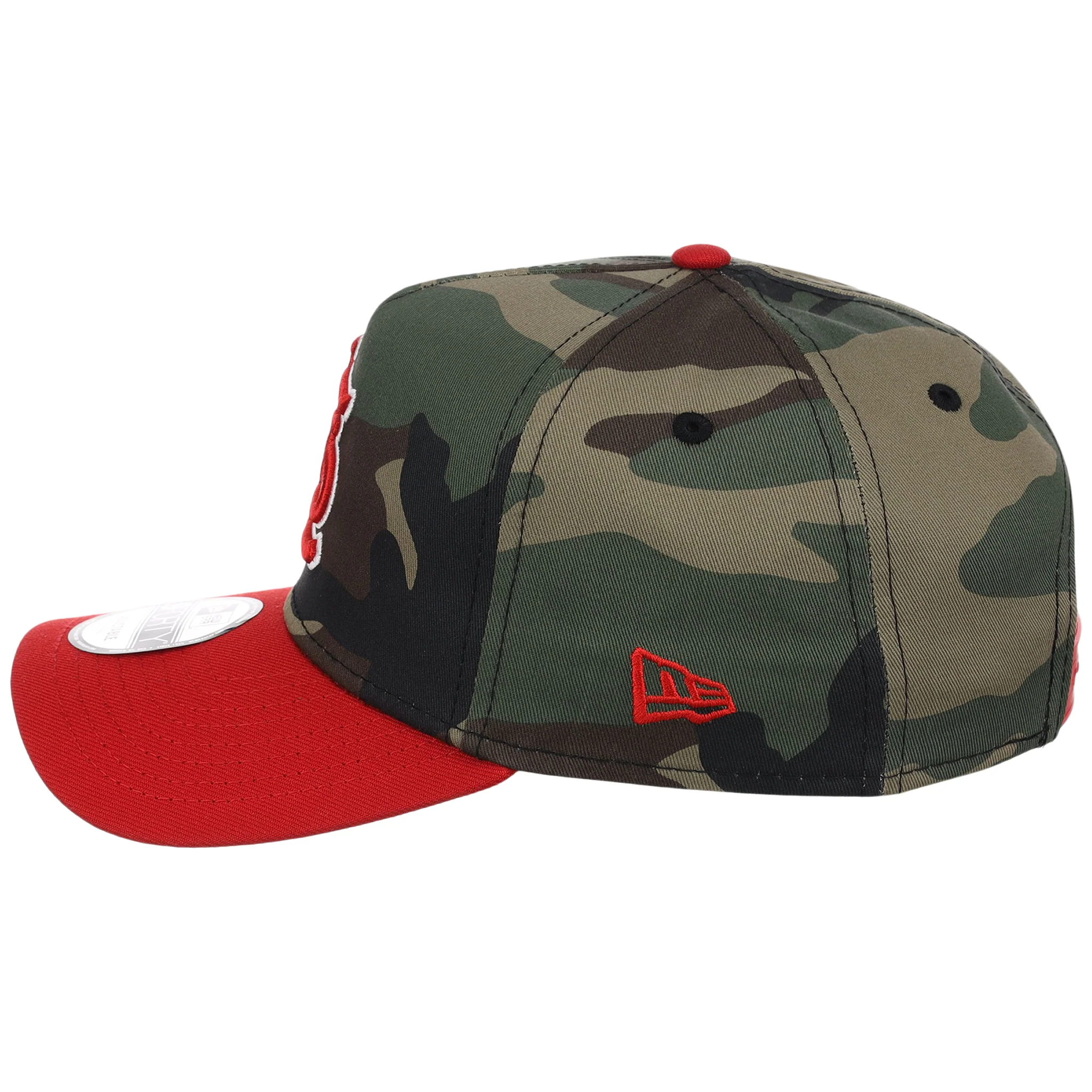 St. Louis Cardinals MLB Woodland Contrast New Era 9FORTY - Image 6