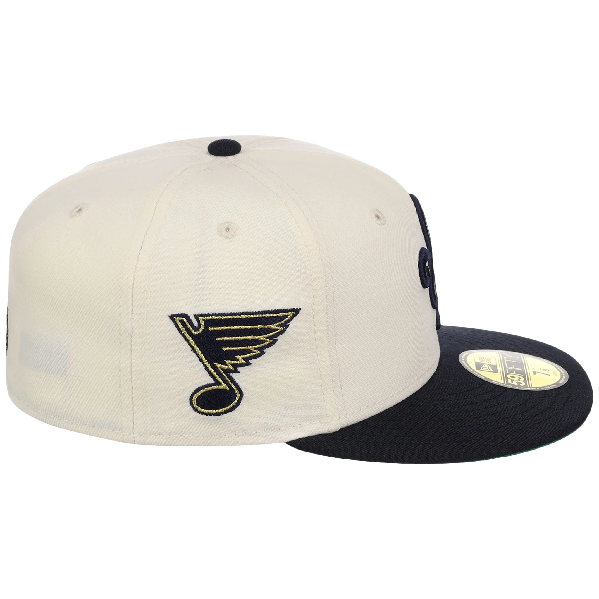 St. Louis Crown the City - St. Louis Blues 'Chrome' - Image 3