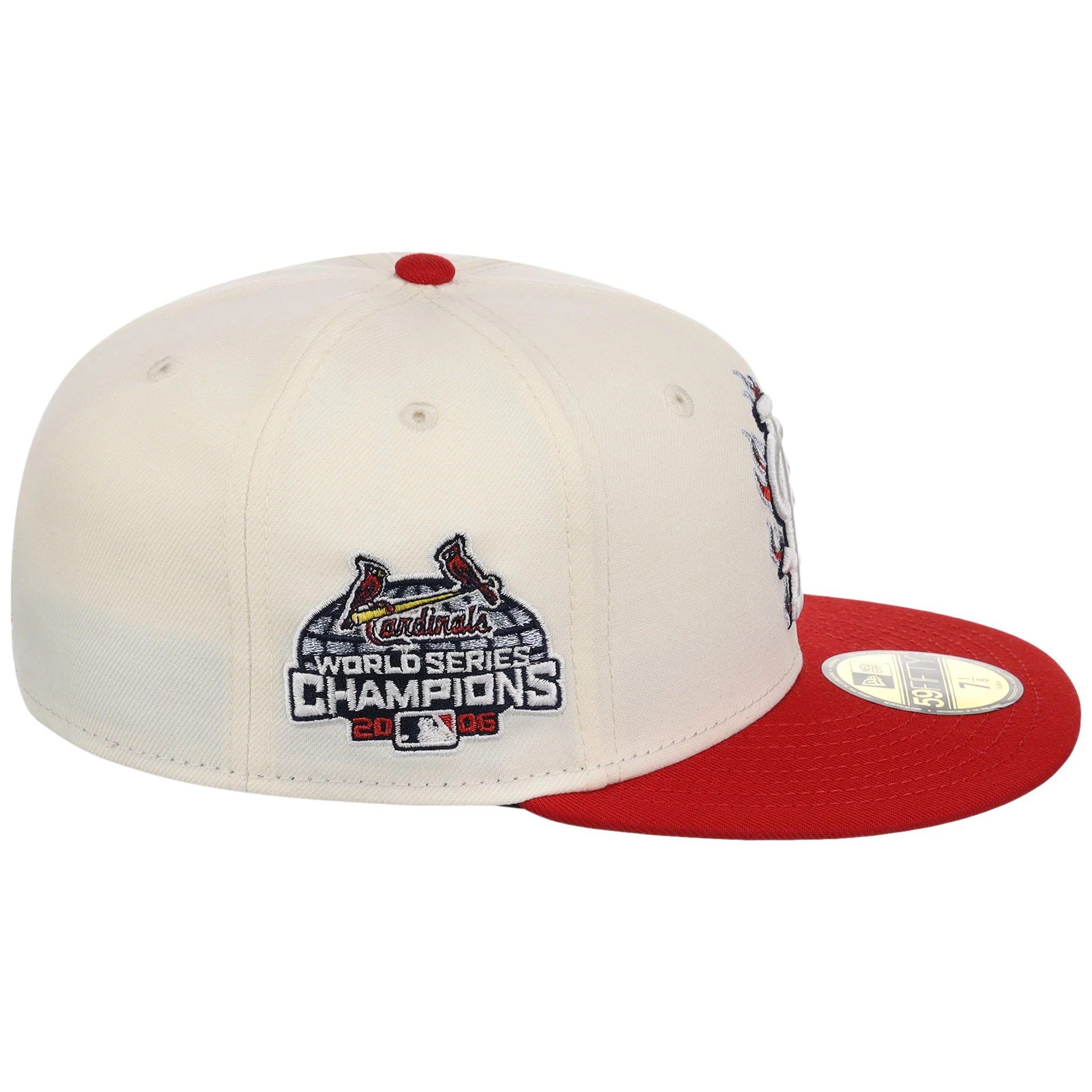 St. Louis Crown the City - St. Louis Cardinals 'Flame' - Chrome/Red - Image 3