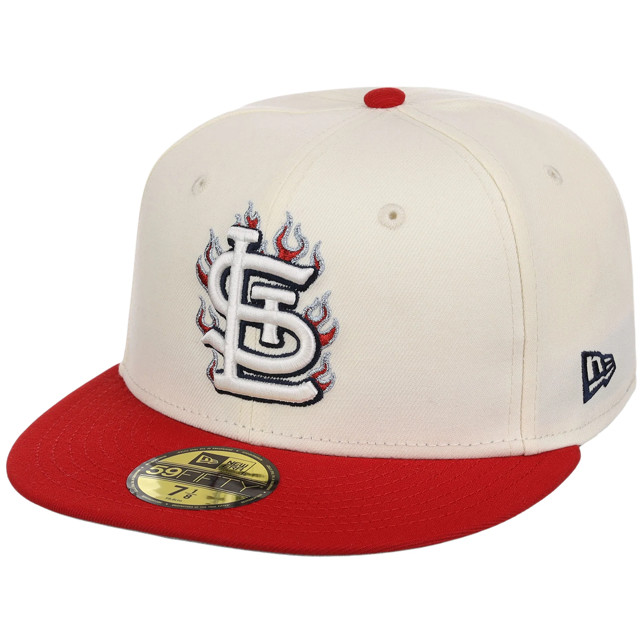 St. Louis Crown the City - St. Louis Cardinals 'Flame' - Chrome/Red - Image 4