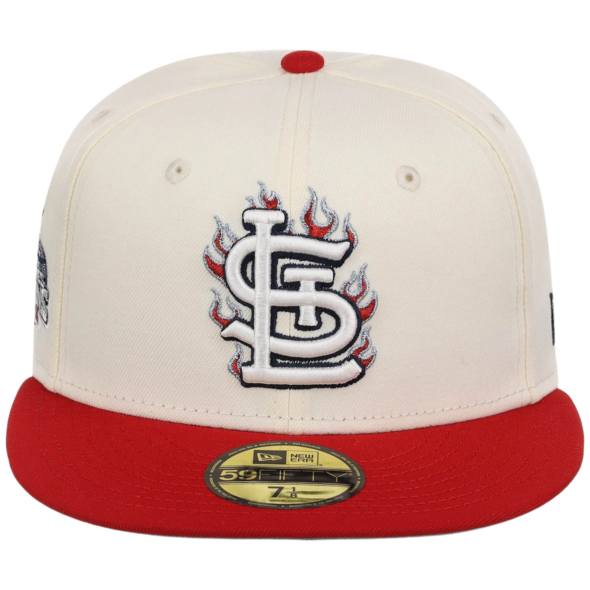 St. Louis Crown the City - St. Louis Cardinals 'Flame' - Chrome/Red - Image 5