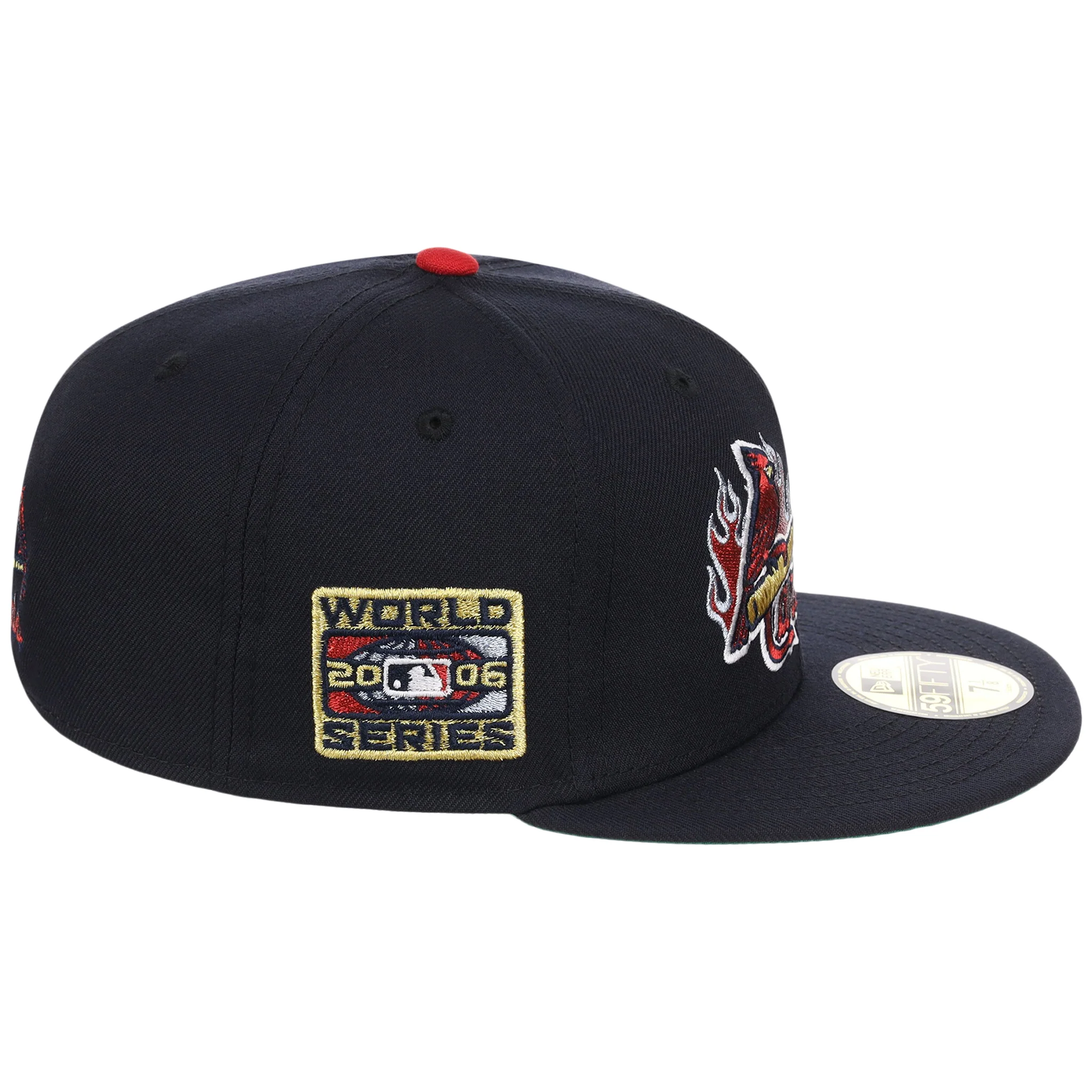 St. Louis Crown the City - St. Louis Cardinals 'Flame' - Navy - Image 3