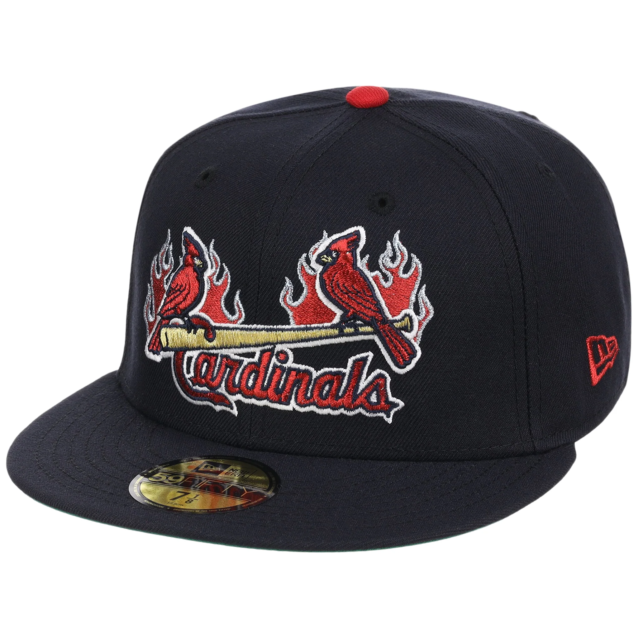St. Louis Crown the City - St. Louis Cardinals 'Flame' - Navy - Image 4