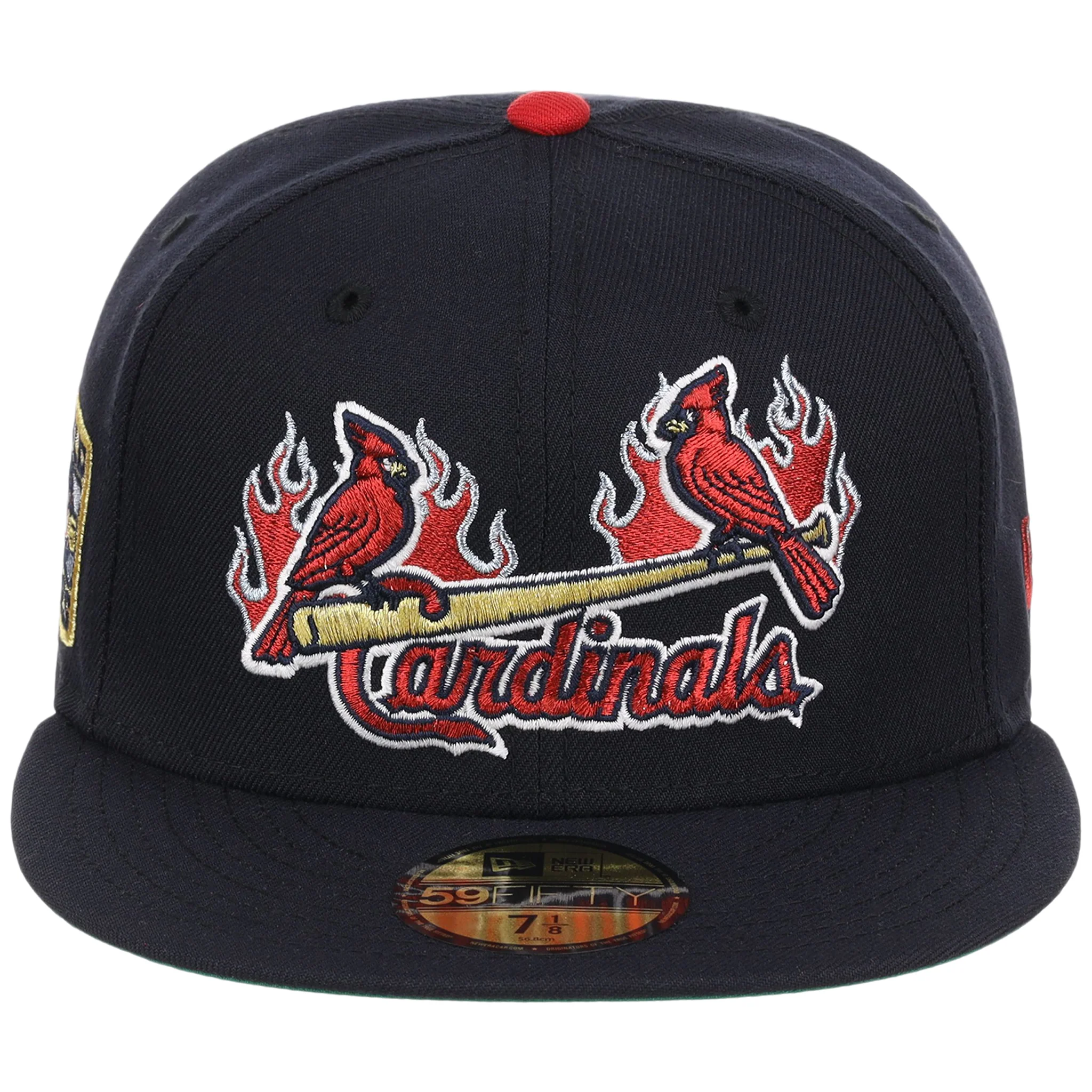St. Louis Crown the City - St. Louis Cardinals 'Flame' - Navy - Image 5