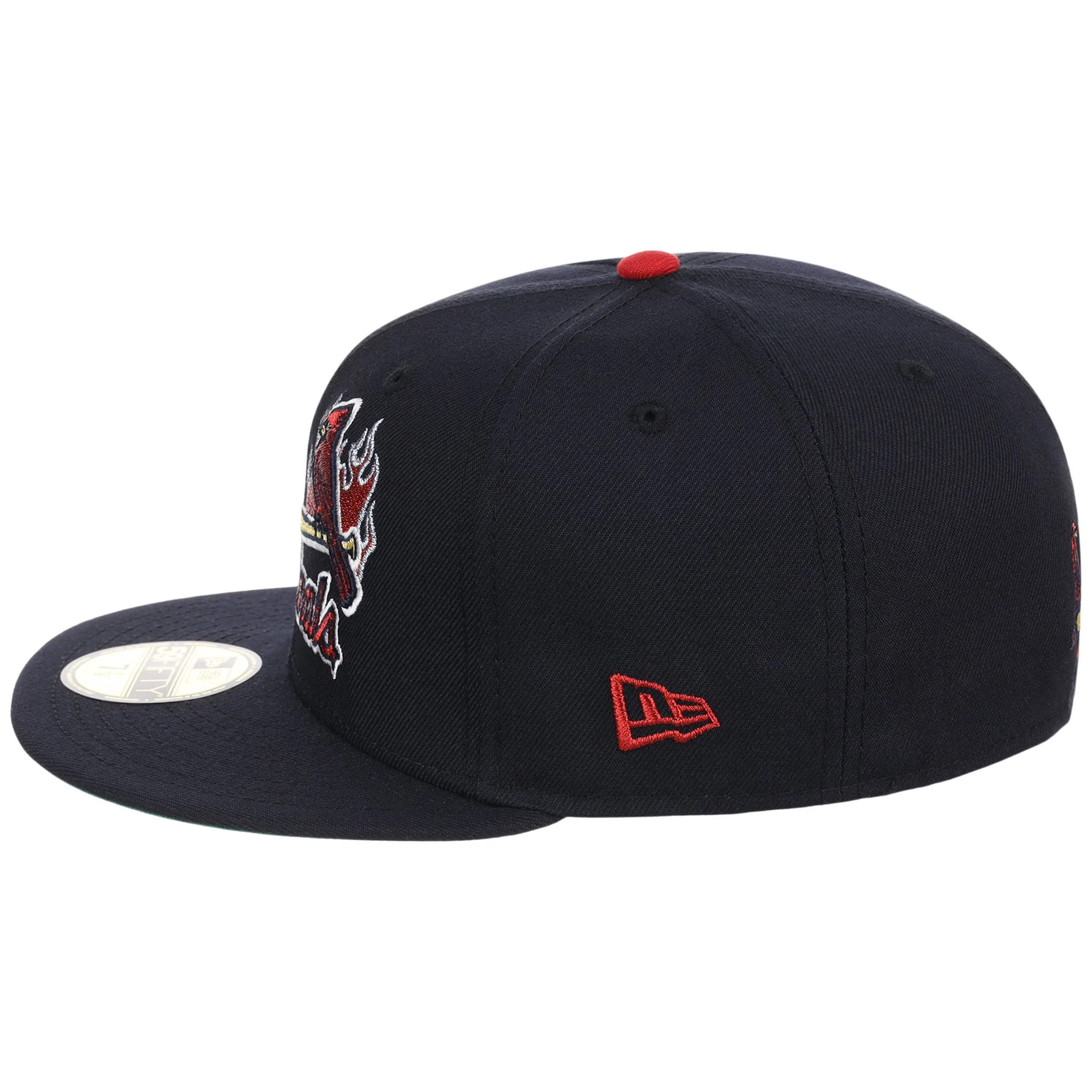 St. Louis Crown the City - St. Louis Cardinals 'Flame' - Navy - Image 6