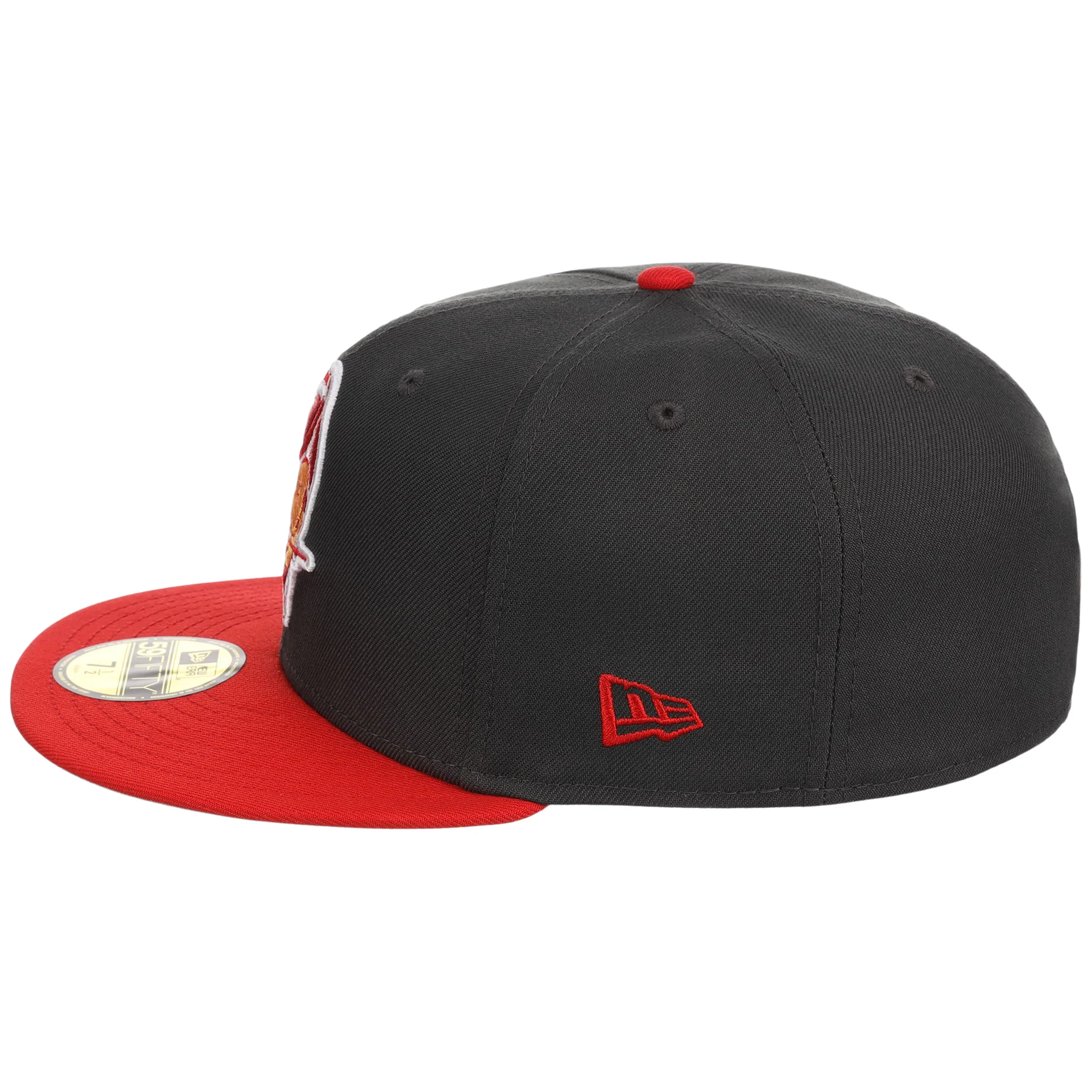 Tampa Bay Buccaneers 'Then & Now' New Era 59FIFTY White/Orange Retro - Image 6