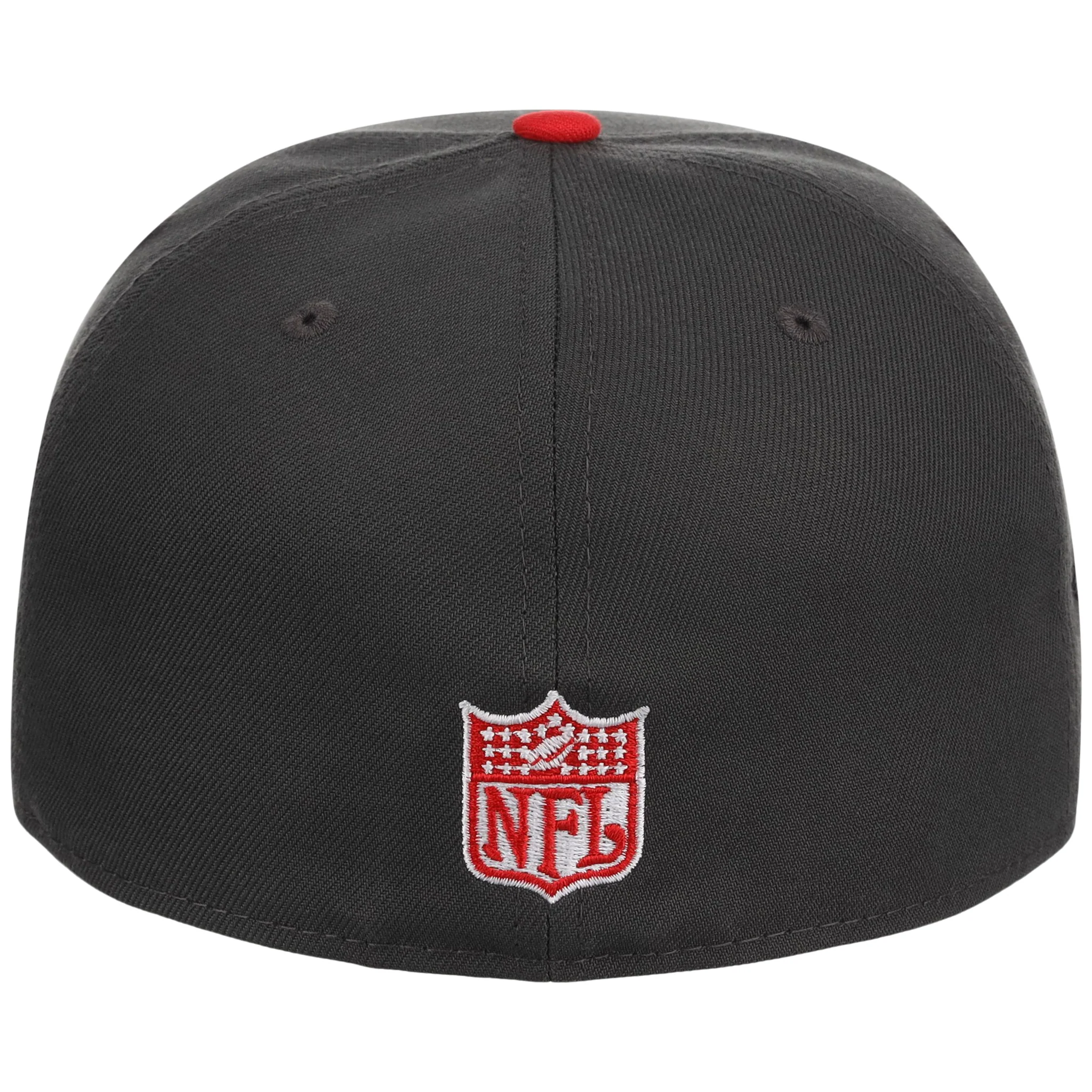 Tampa Bay Buccaneers 'Then & Now' New Era 59FIFTY White/Orange Retro - Image 7