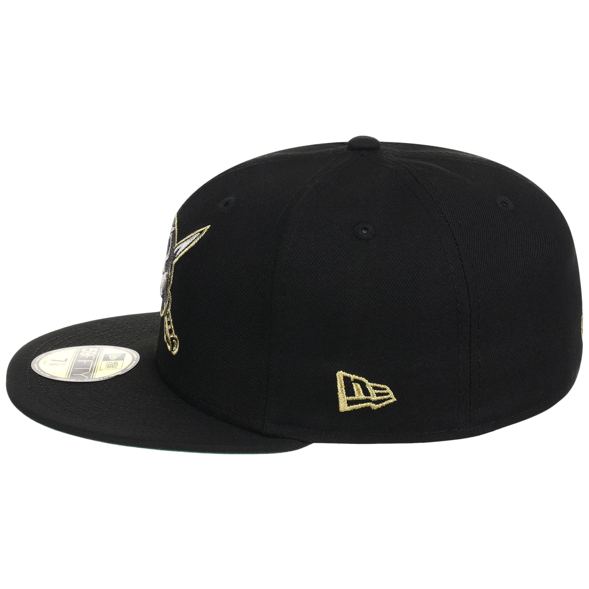 Tampa Bay Lightning NHL Black Dome New Era 59FIFTY - Image 6