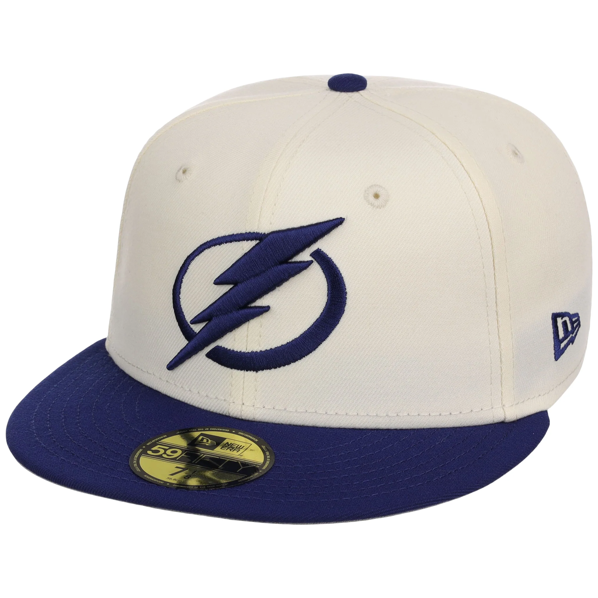 TAMPA BAY LIGHTNING NHL CHROME OTC NEW ERA 59FIFTY - Image 4