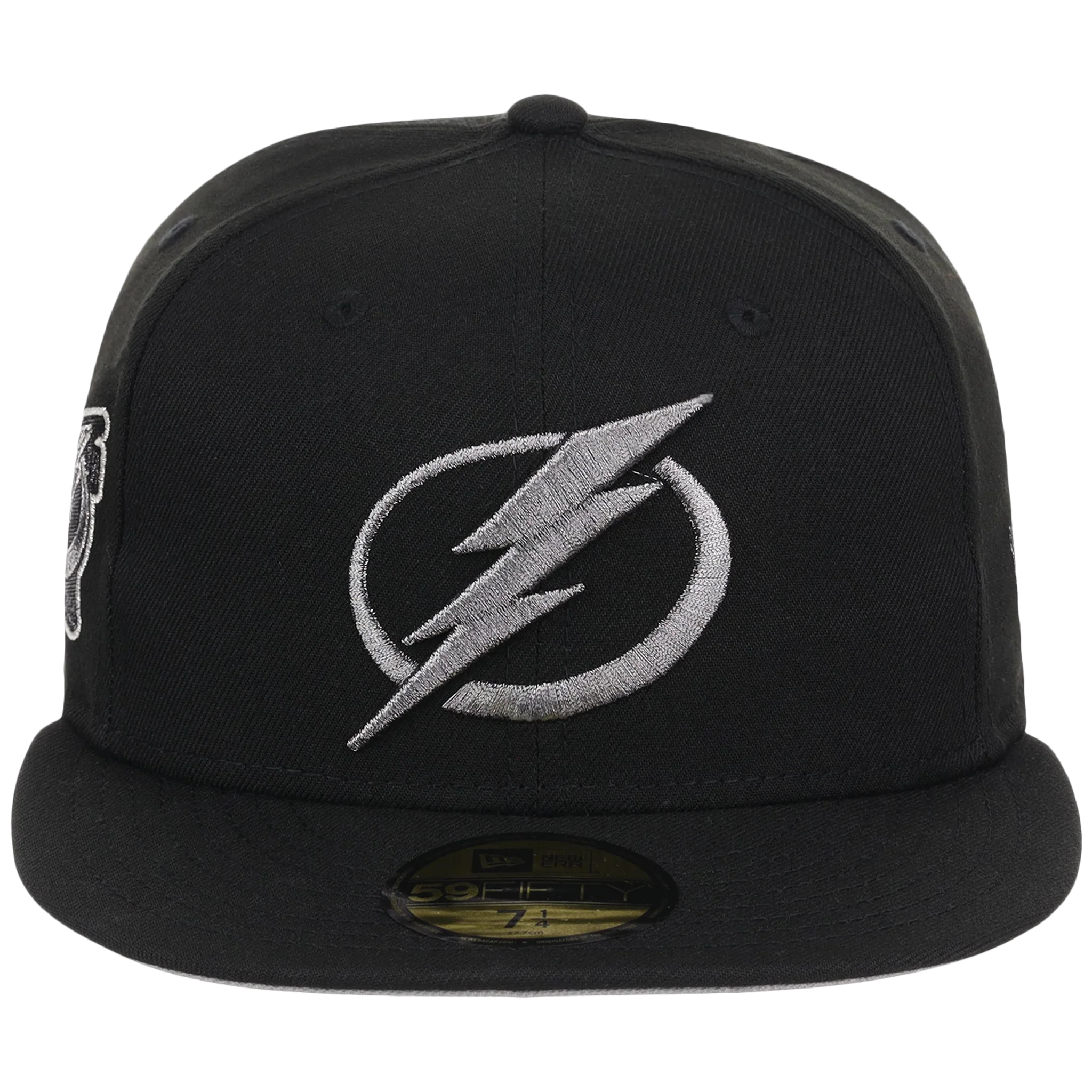 Tampa Bay Lightning NHL Liquid Titanium New Era 59FIFTY - Image 5