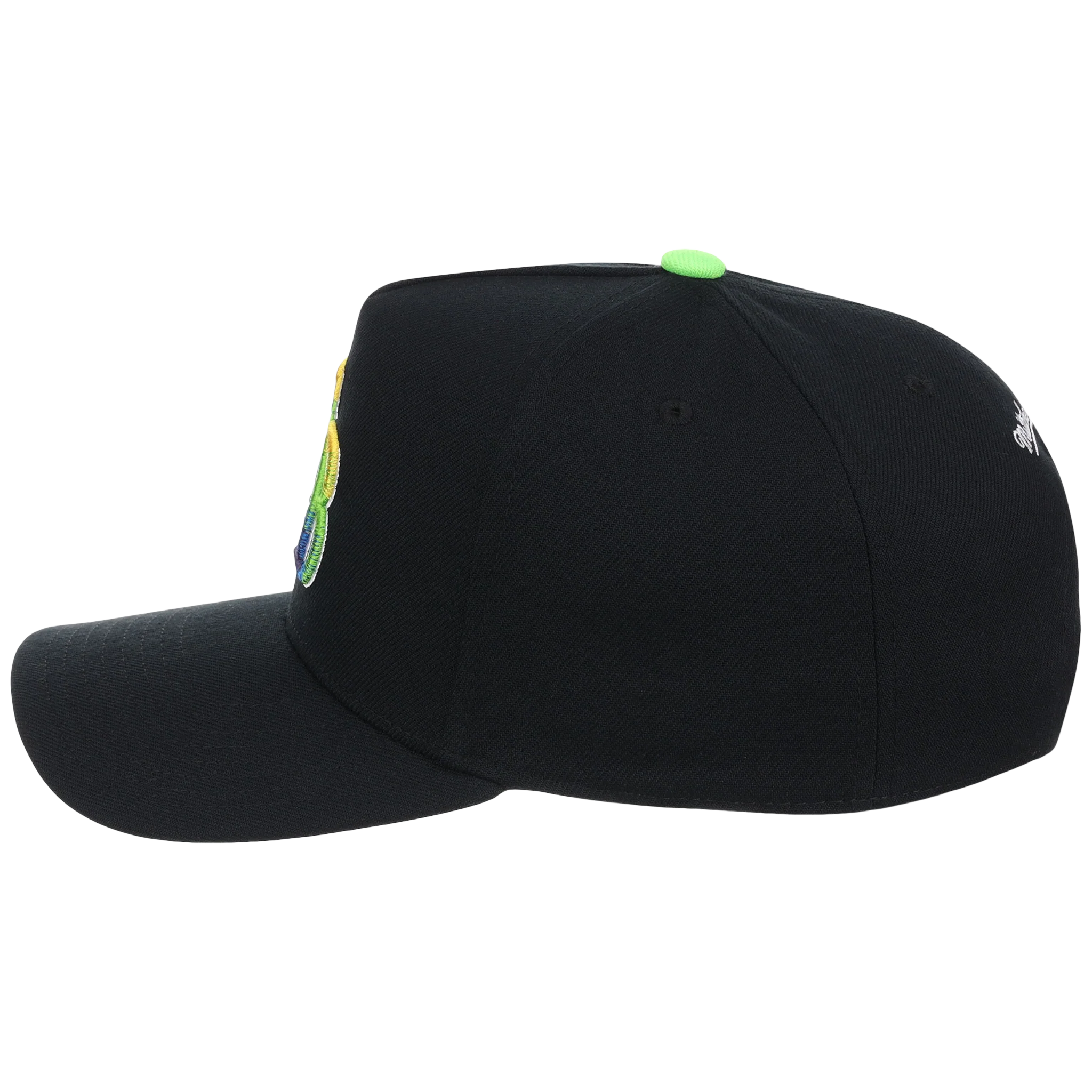 Tampa Bay Rays Mitchell & Ness MLB 'Era Flip' Heritage Series Pro Pinch - Black/Black - Image 6