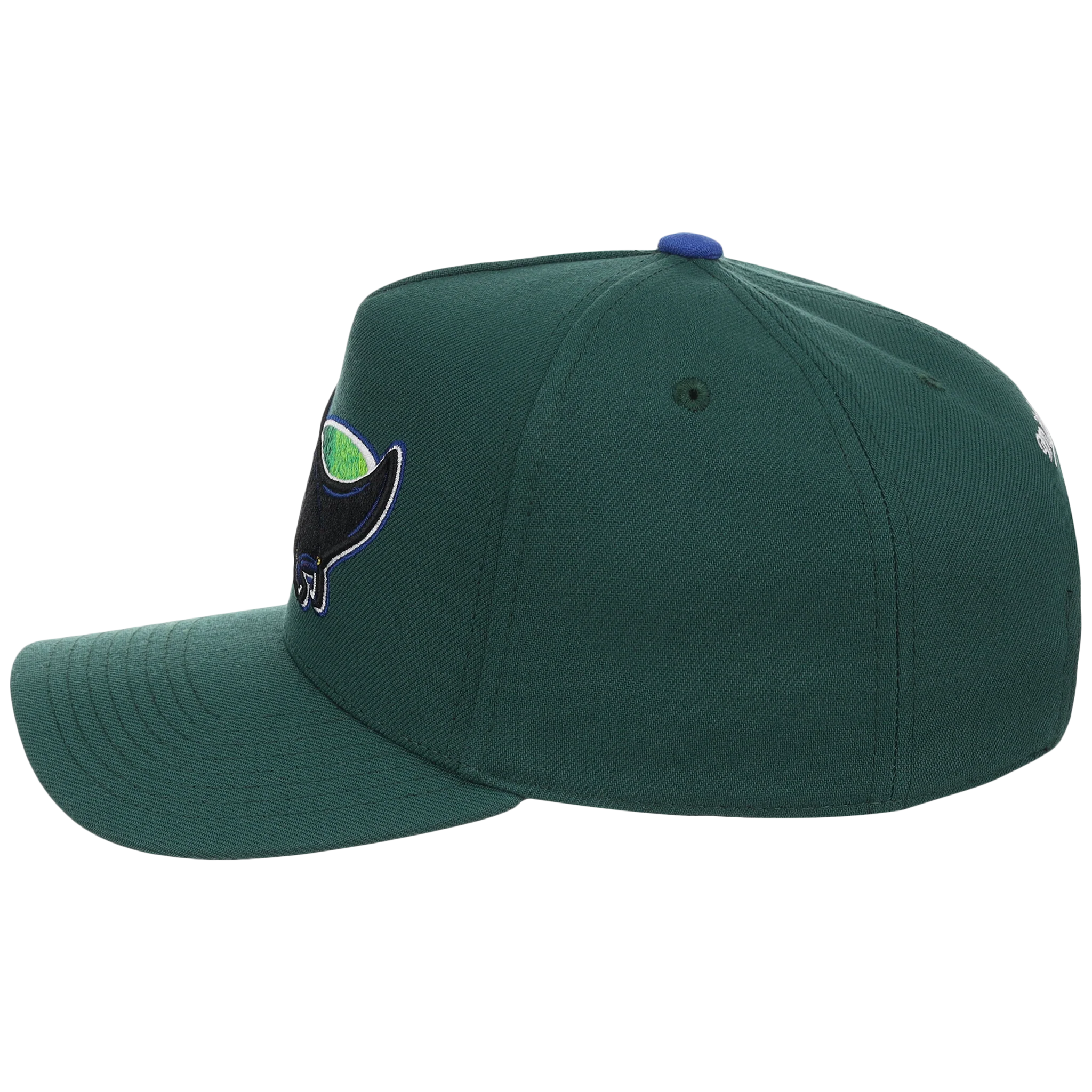 Tampa Bay Rays Mitchell & Ness MLB 'Era Flip' Heritage Series Pro Pinch - Green/Green - Image 6