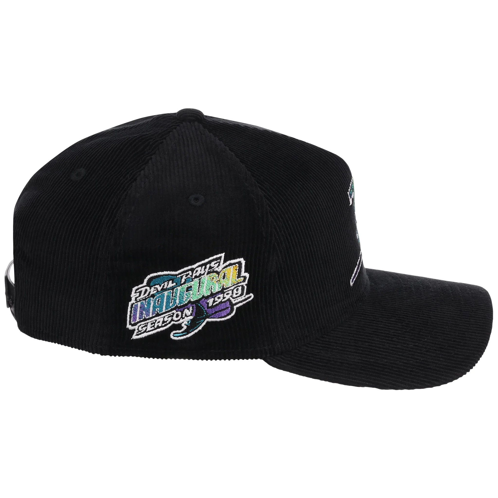 Tampa Bay Rays MLB Black Cord New Era 9FORTY - Image 3