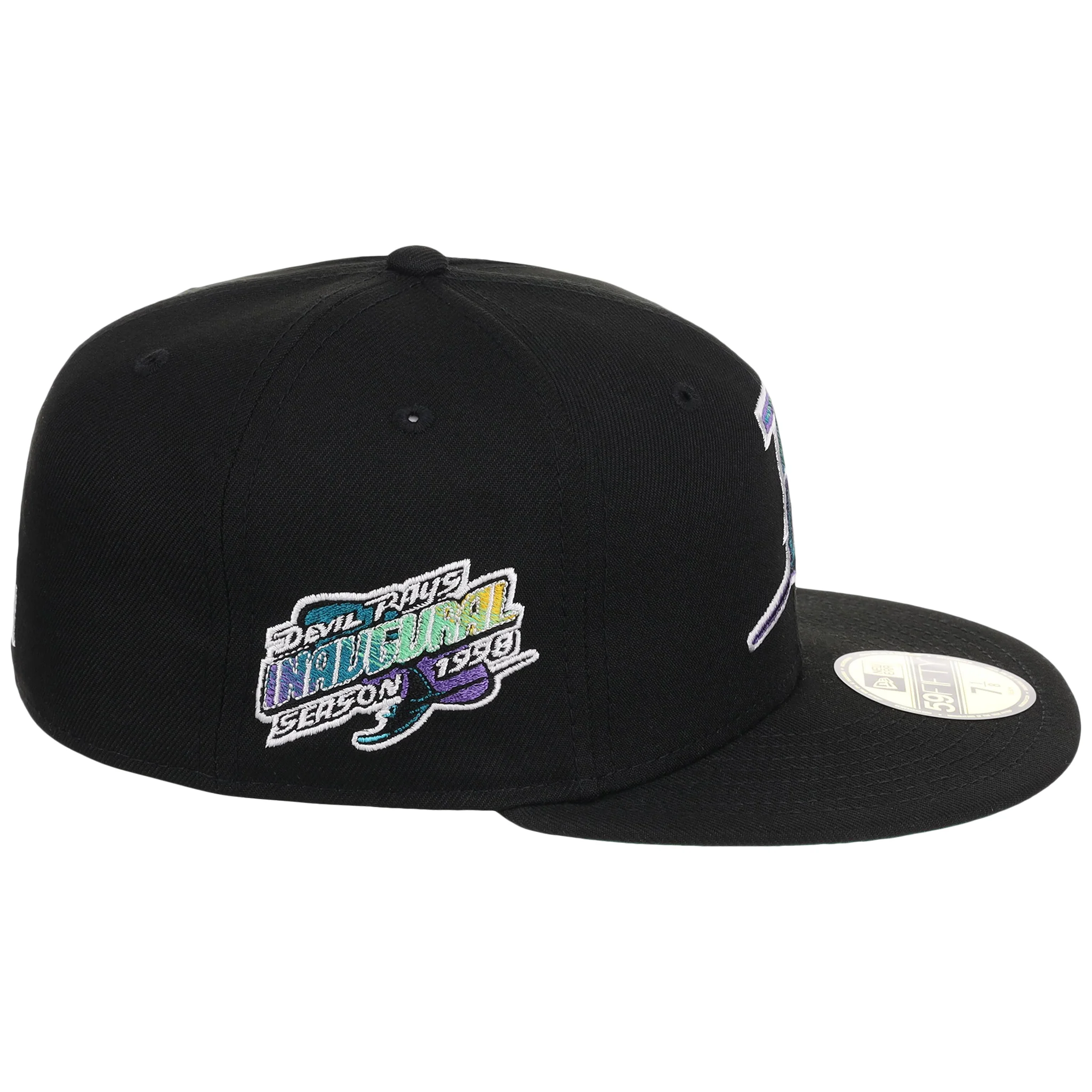 Tampa Bay Rays MLB Black Dome New Era 59FIFTY - Image 3