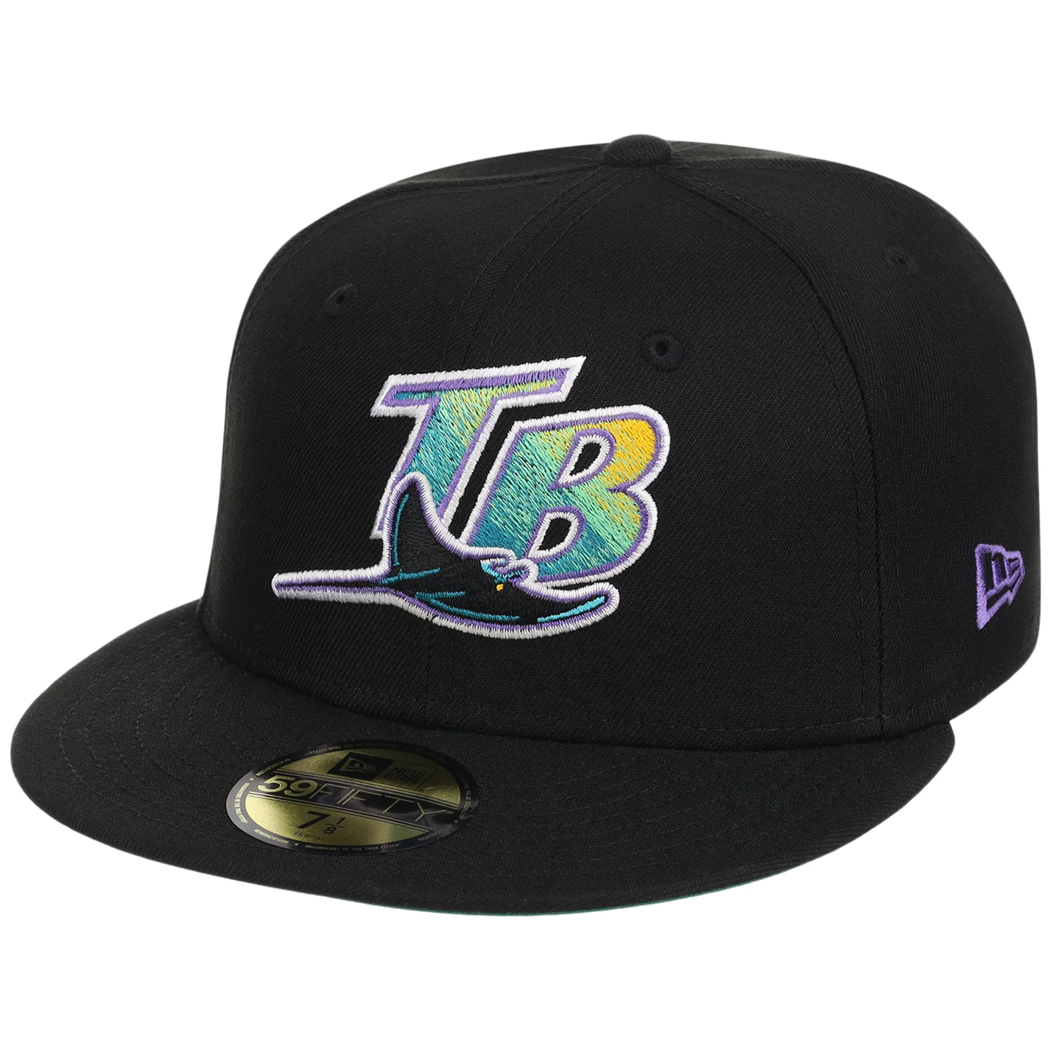 Tampa Bay Rays MLB Black Dome New Era 59FIFTY - Image 4