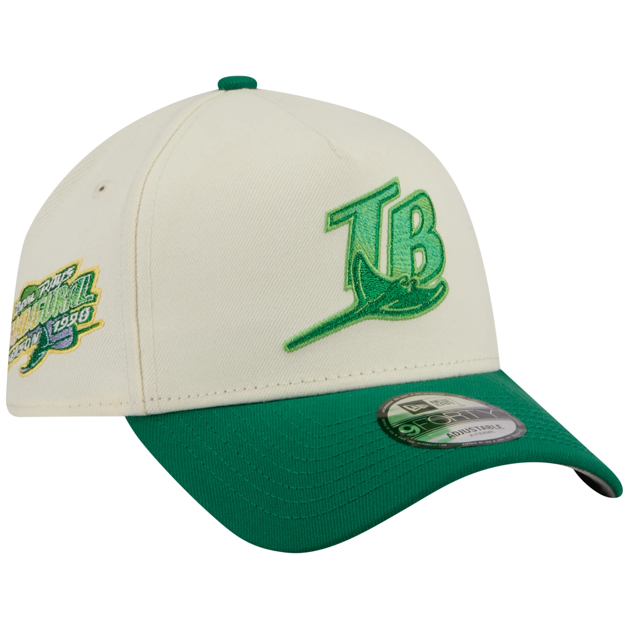 Tampa Bay Rays MLB Chrome Paddy New Era 9FORTY