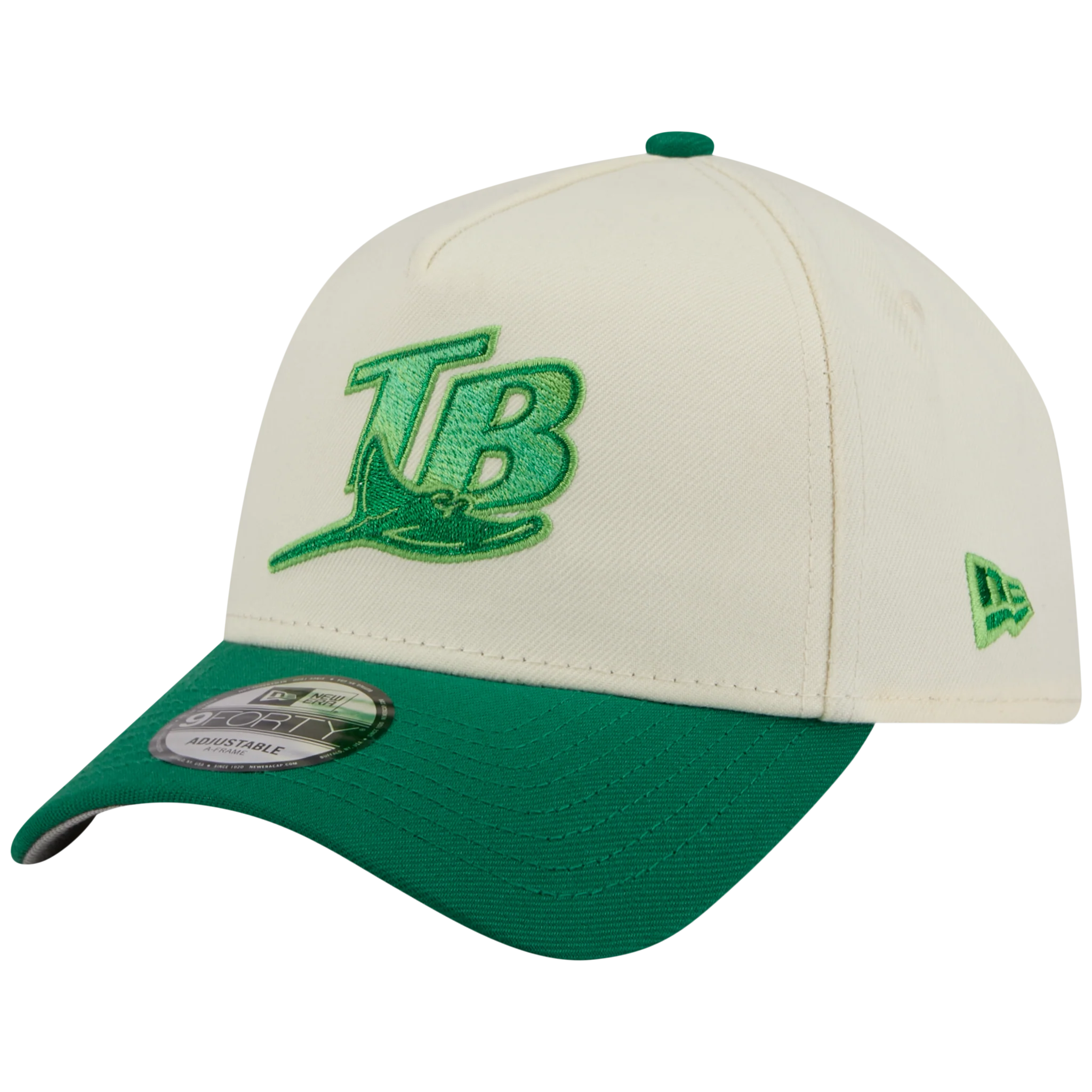 Tampa Bay Rays MLB Chrome Paddy New Era 9FORTY - Image 4