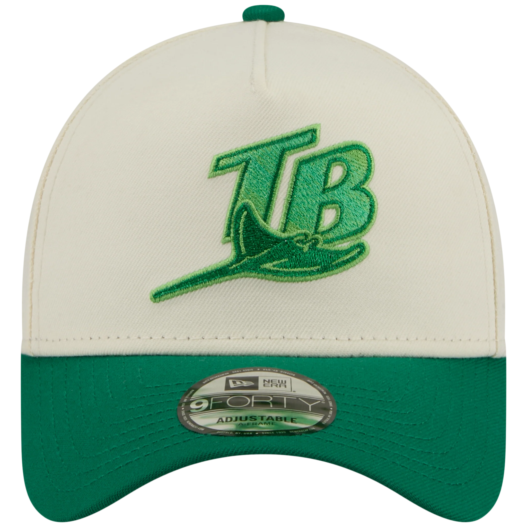 Tampa Bay Rays MLB Chrome Paddy New Era 9FORTY - Image 5