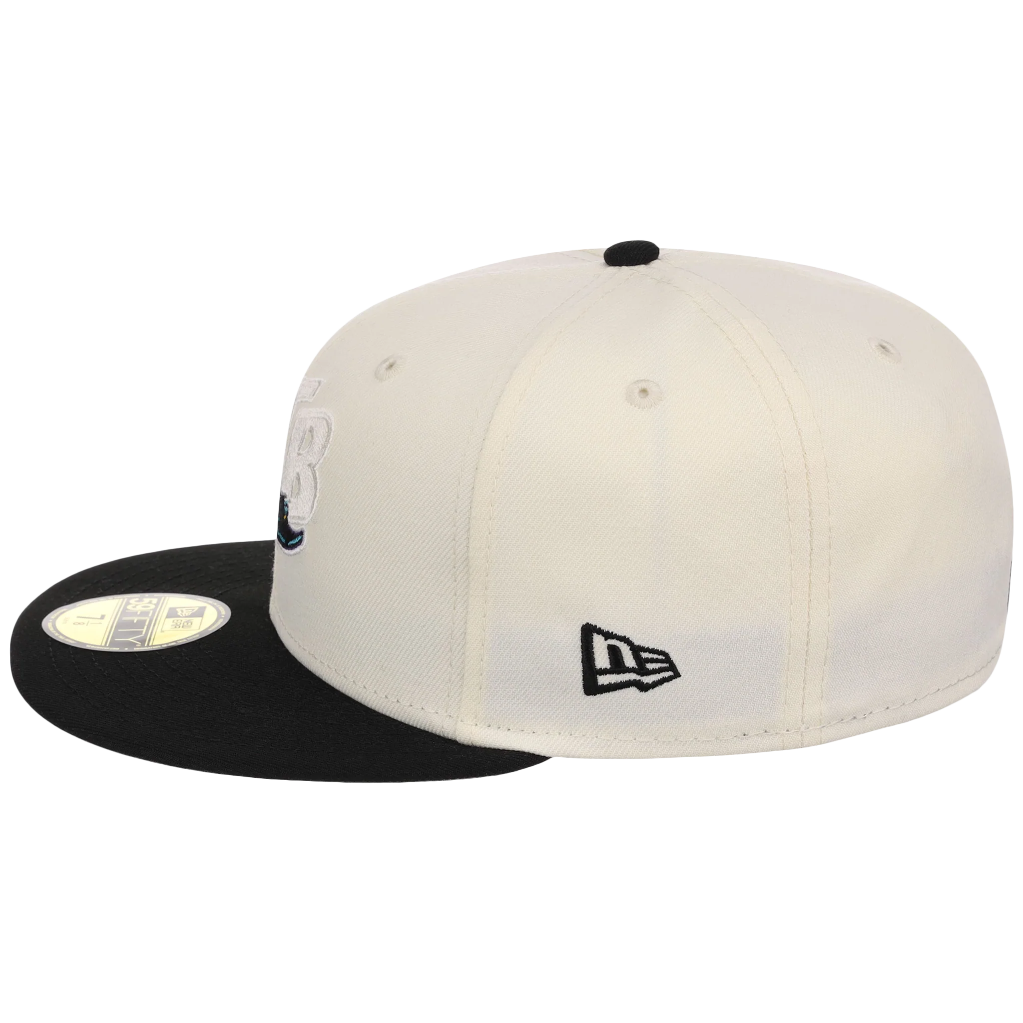 Tampa Bay Rays MLB Chrome Pop New Era 59FIFTY - Image 6