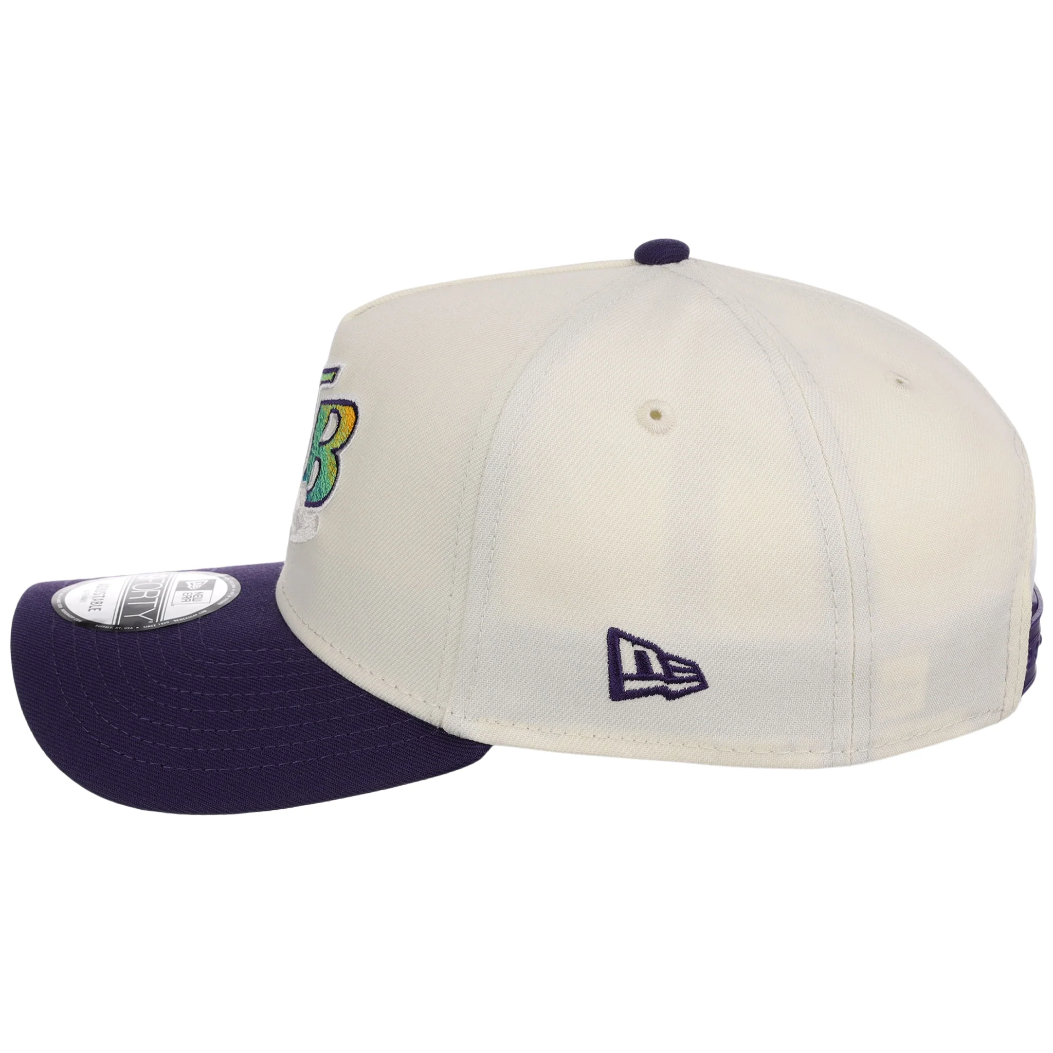 Tampa Bay Rays MLB Chrome Pop New Era 9FORTY - Image 6