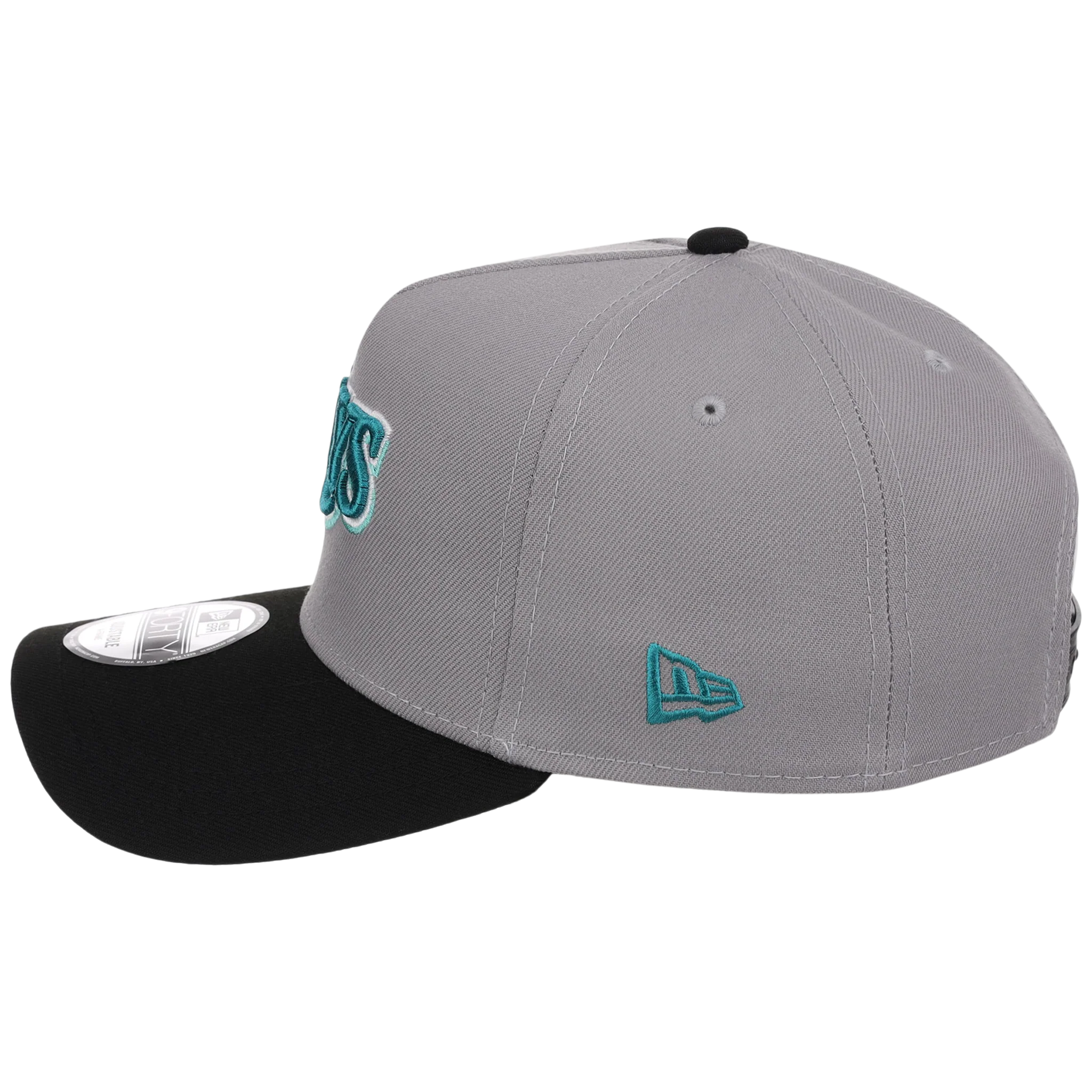 Tampa Bay Rays MLB Cloudy Glass New Era 9FORTY - Image 6