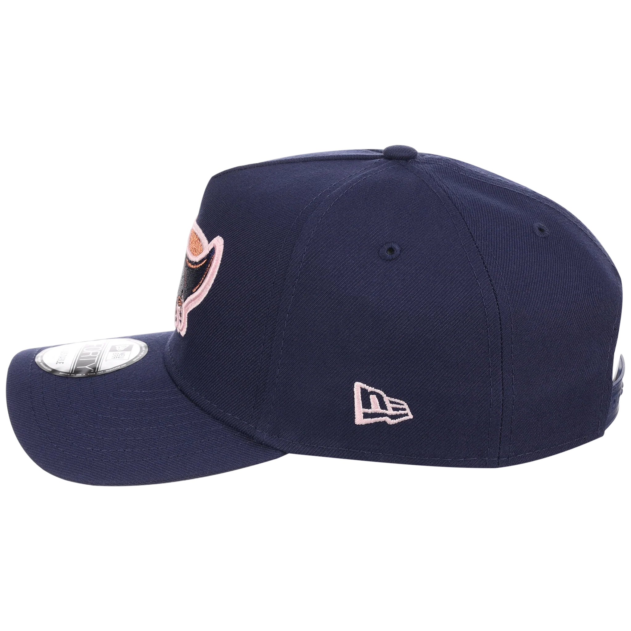 Tampa Bay Rays MLB Copper Blush New Era 9FORTY - Image 6